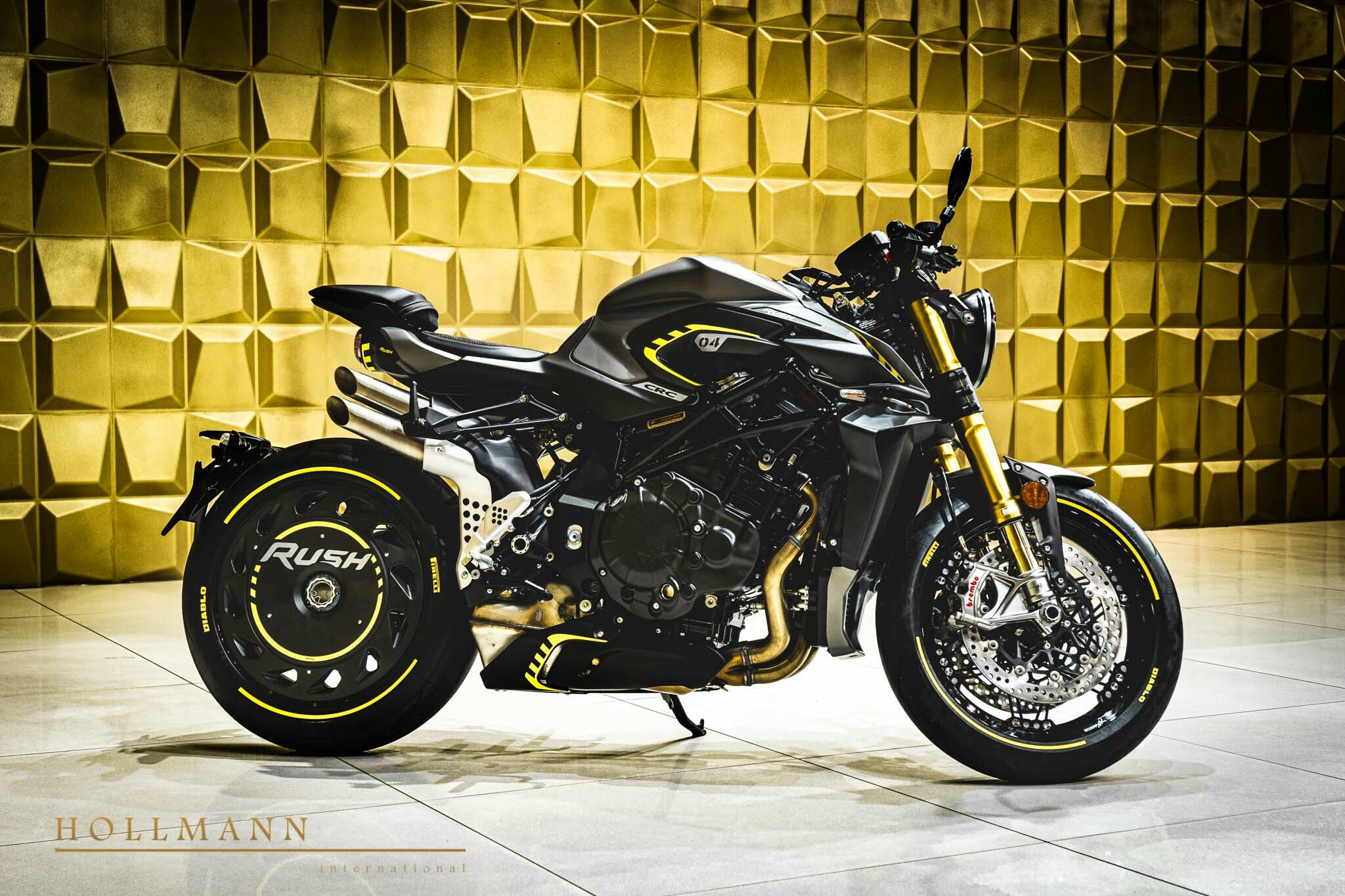 2022 MV Agusta Rush 1000, 15/20
