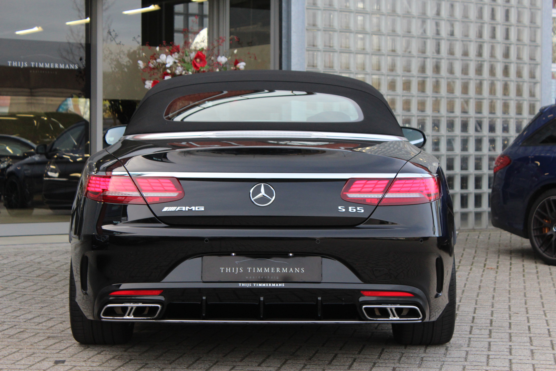 2017 Mercedes-AMG S 65 Cabriolet, 13/20