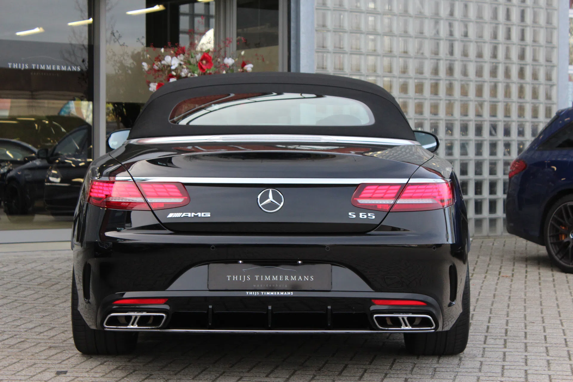 2017 Mercedes-AMG S 65 Cabriolet for sale, exterior, Black