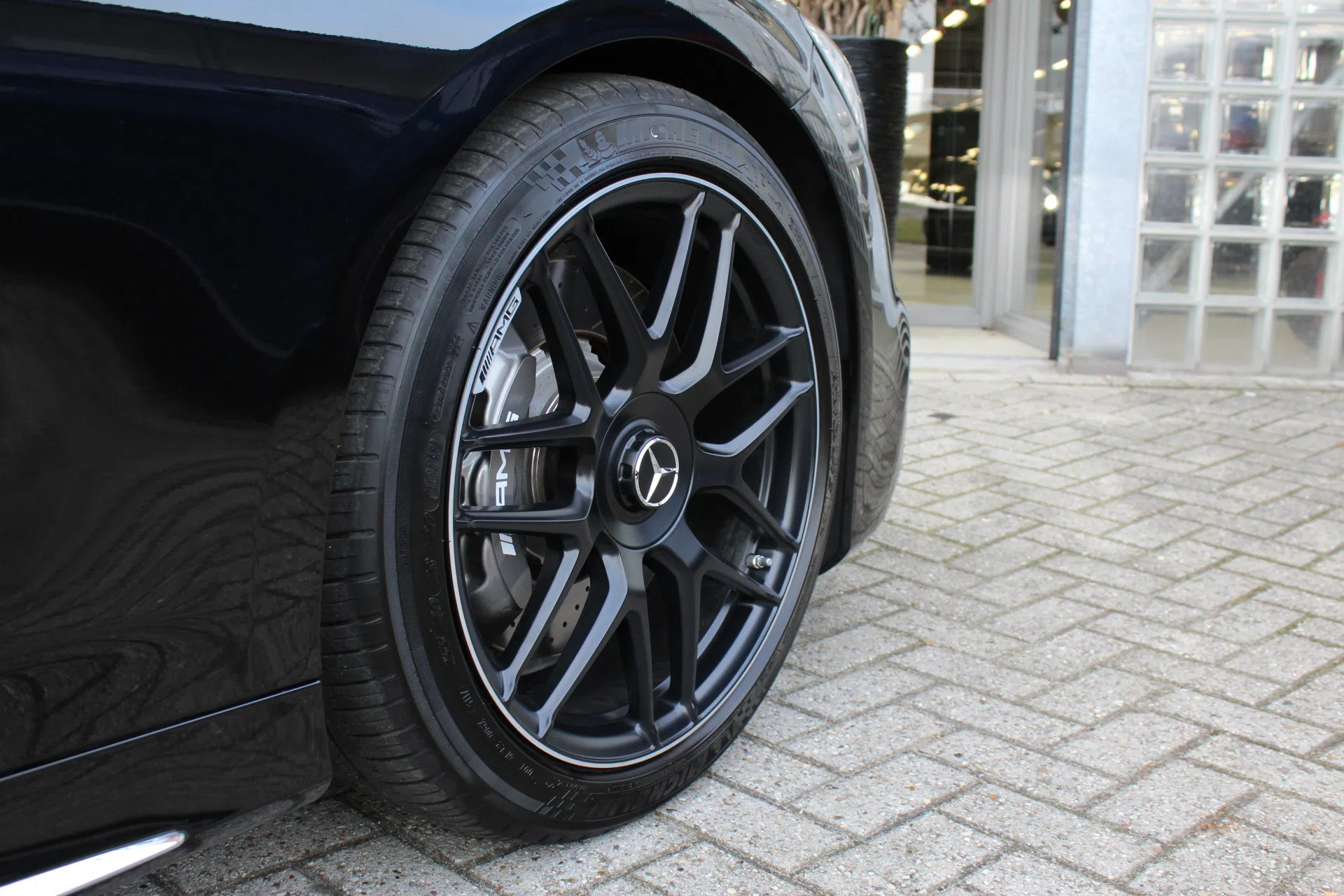 2017 Mercedes-AMG S 65 Cabriolet wheel