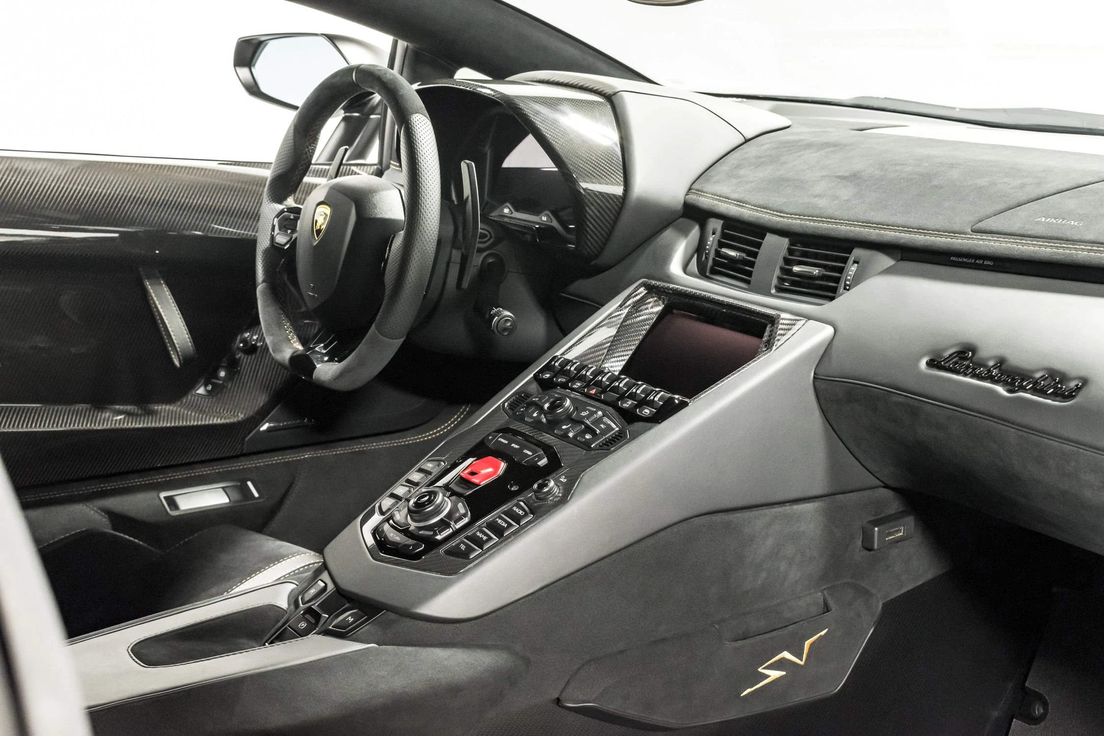 2017 Lamborghini Aventador SV LP 750-4, 4/28