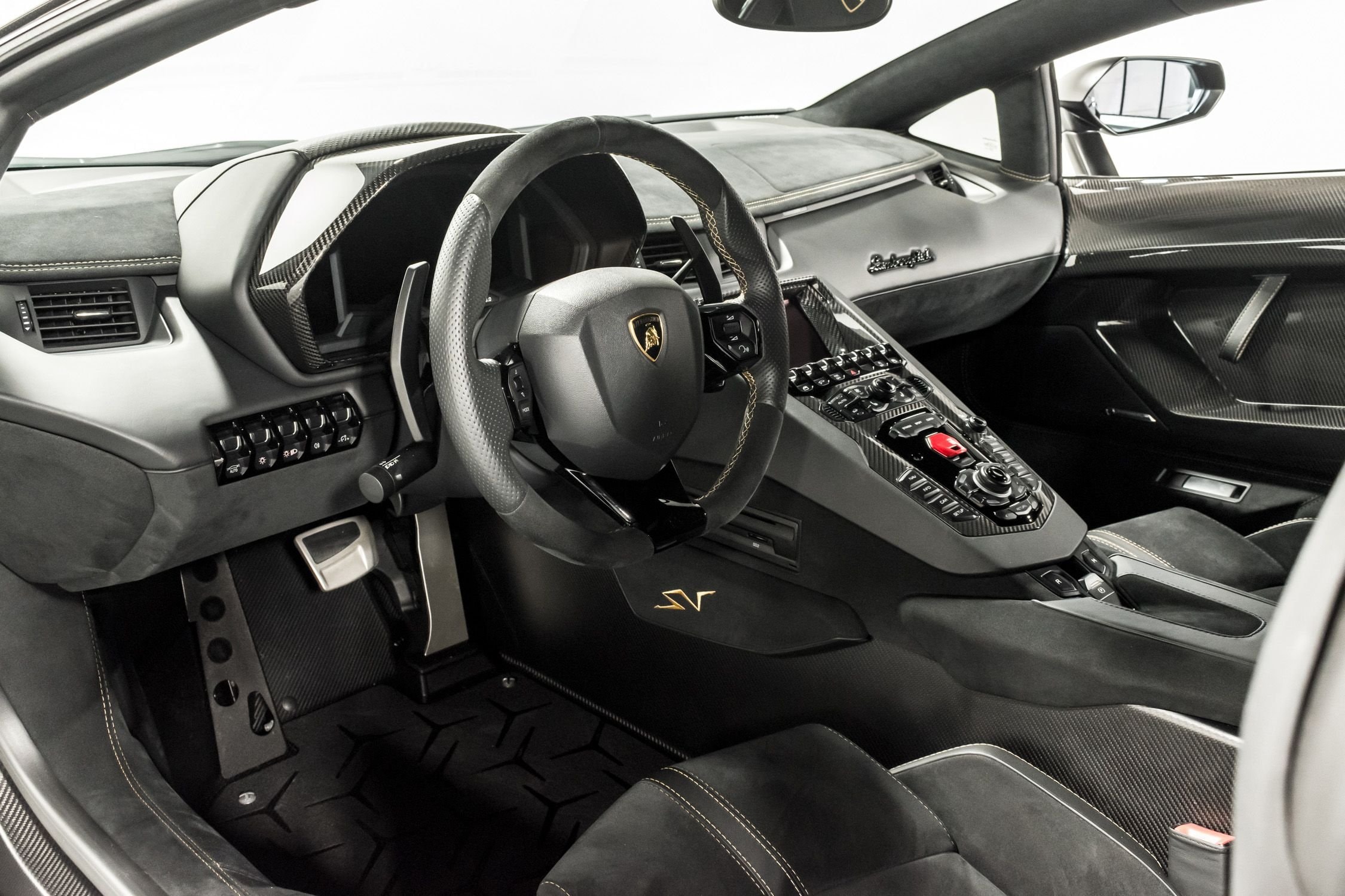 2017 Lamborghini Aventador SV LP 750-4, 5/28