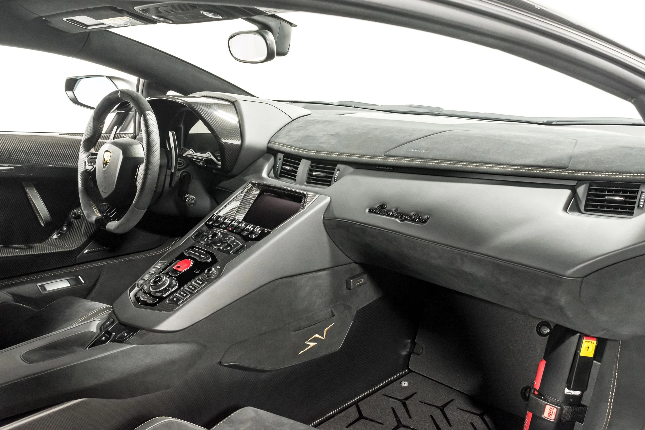 2017 Lamborghini Aventador SV LP 750-4, 10/28