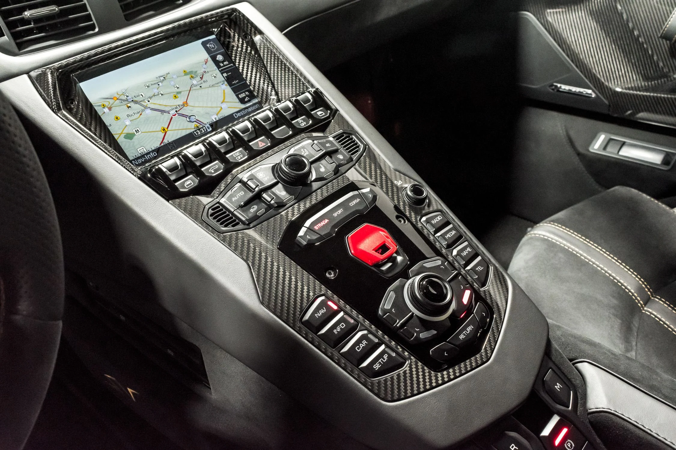 2017 Lamborghini Aventador SV LP 750-4, 11/28