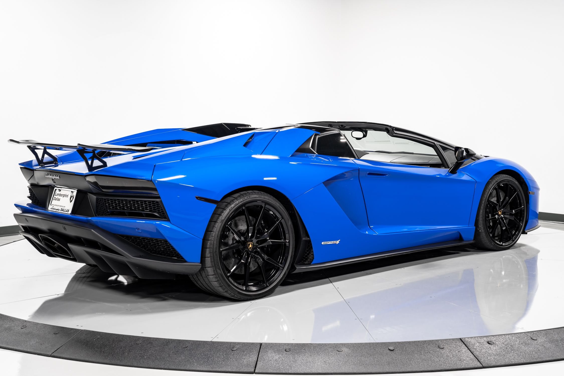 2018 Lamborghini Aventador S Roadster, 13/24