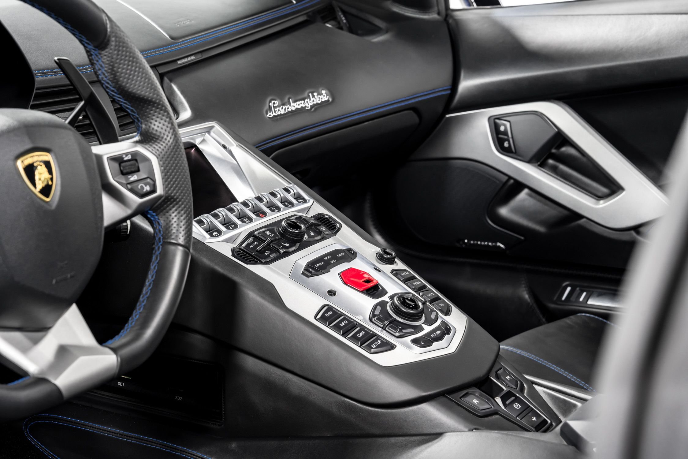 2018 Lamborghini Aventador S Roadster, 20/24
