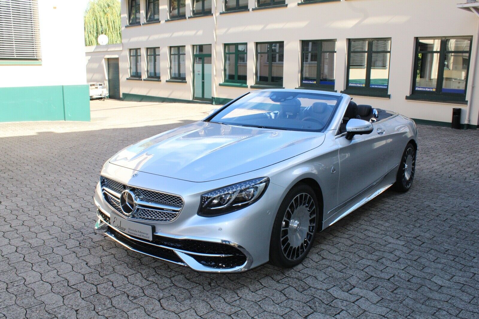 2019 Mercedes-Maybach S 650 Cabriolet 1 of 300, 6/15