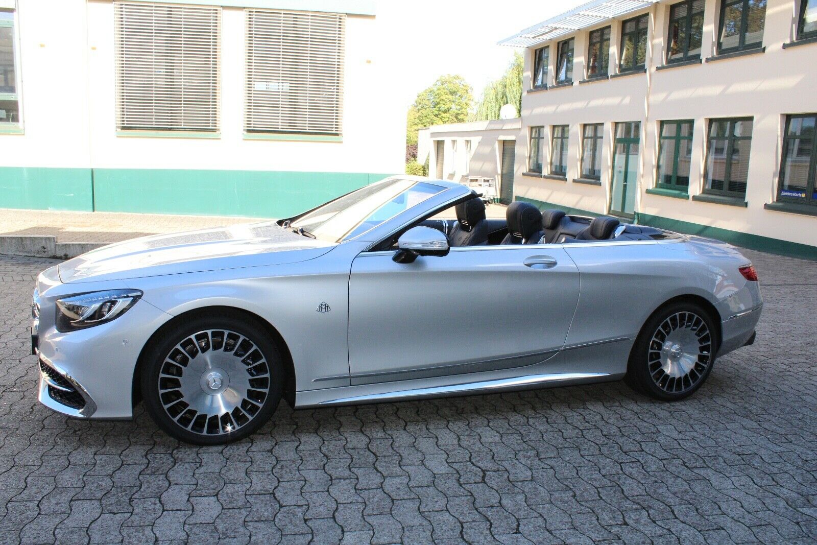 2019 Mercedes-Maybach S 650 Cabriolet 1 of 300, 7/15