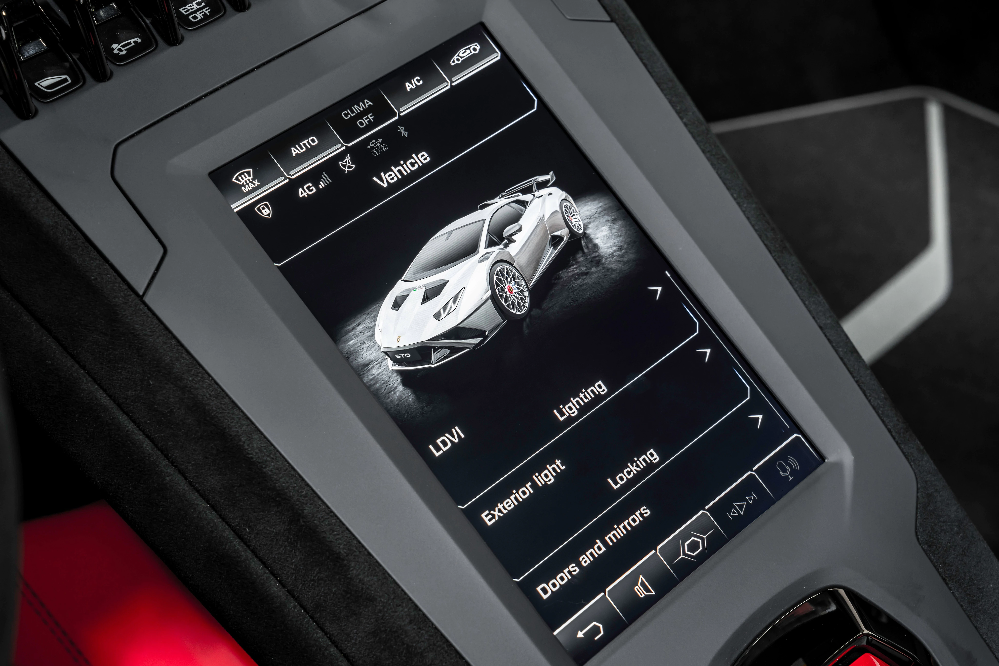 2021 Lamborghini Huracan STO, 17/21