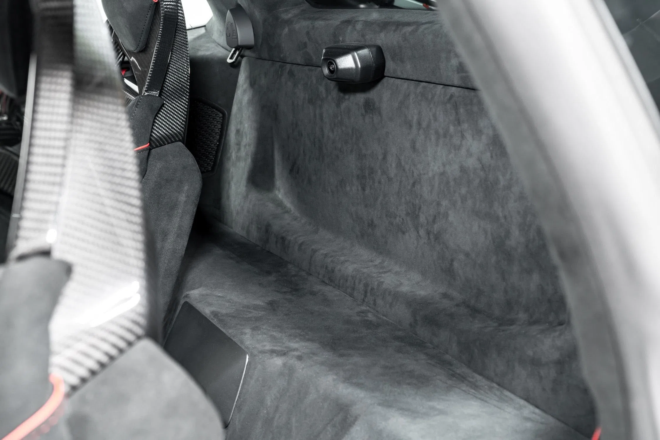 2021 Lamborghini Huracan STO interior