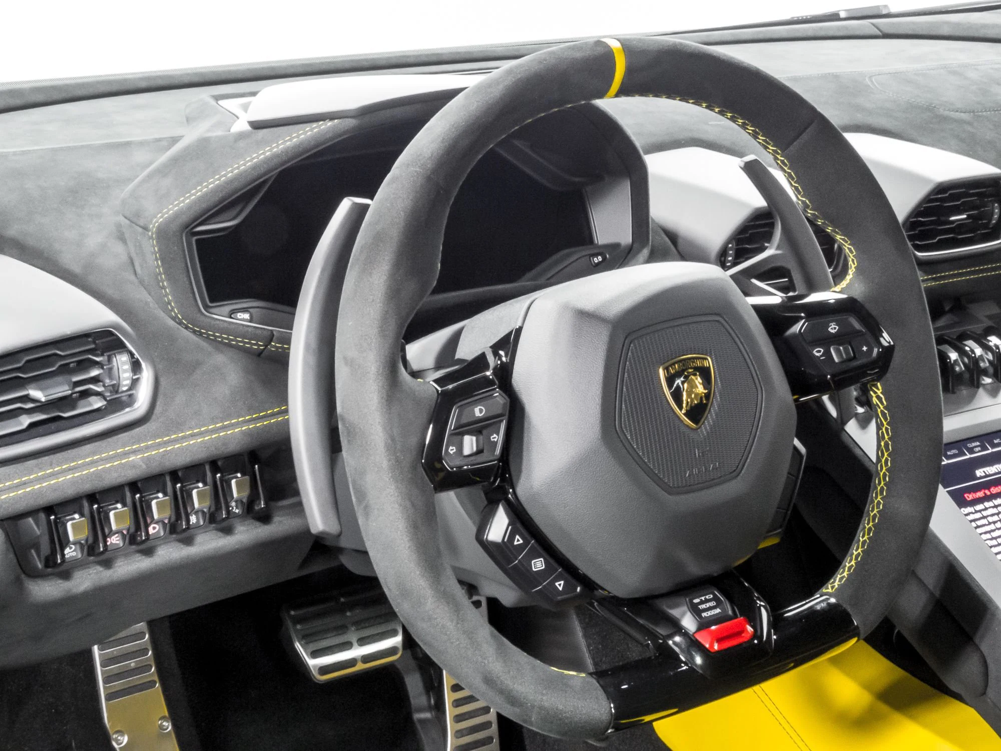 2022 Lamborghini Huracan STO, 3/17