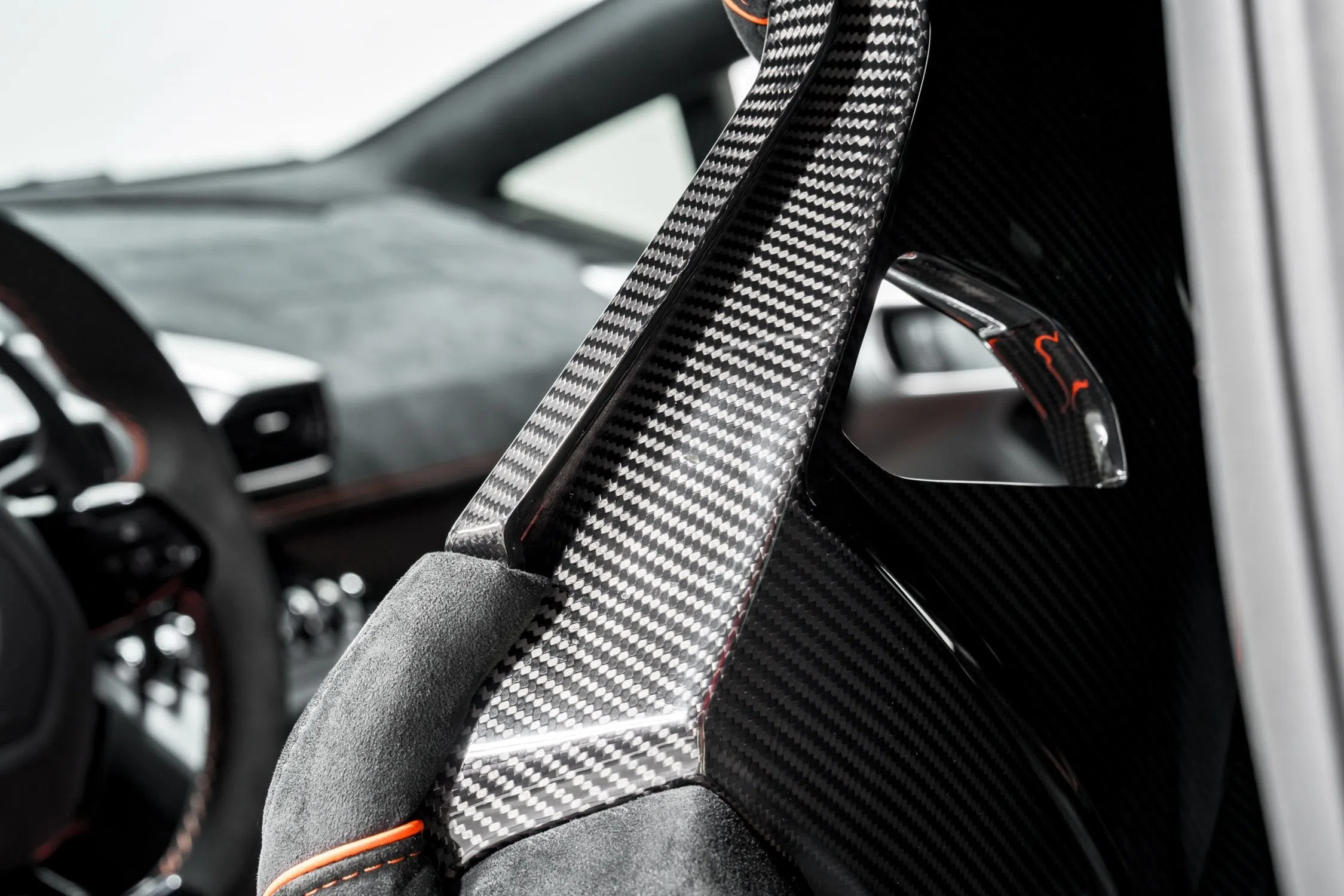 2022 Lamborghini Huracan STO interior