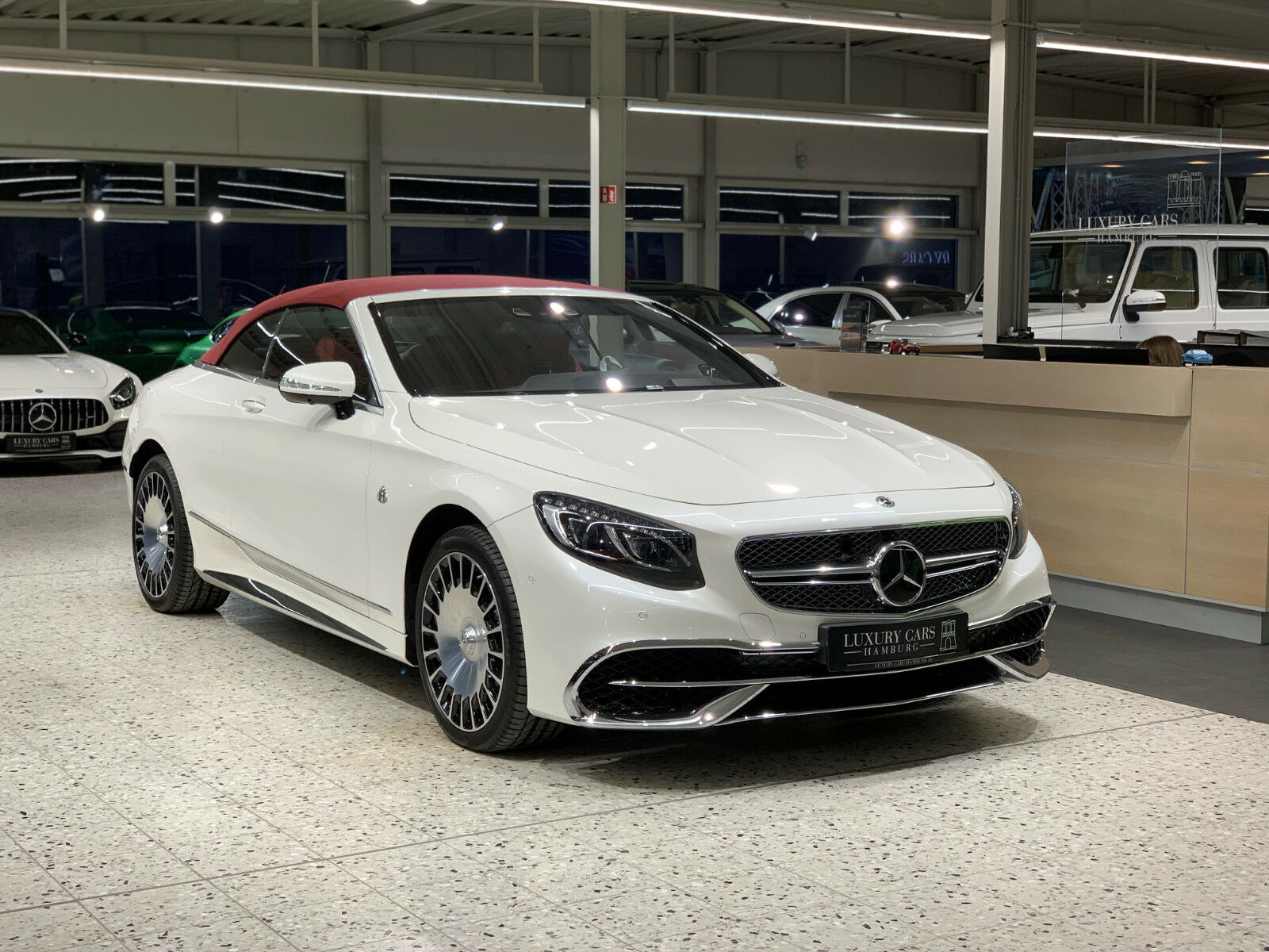 2018 Mercedes-Maybach S650 Cabrio
