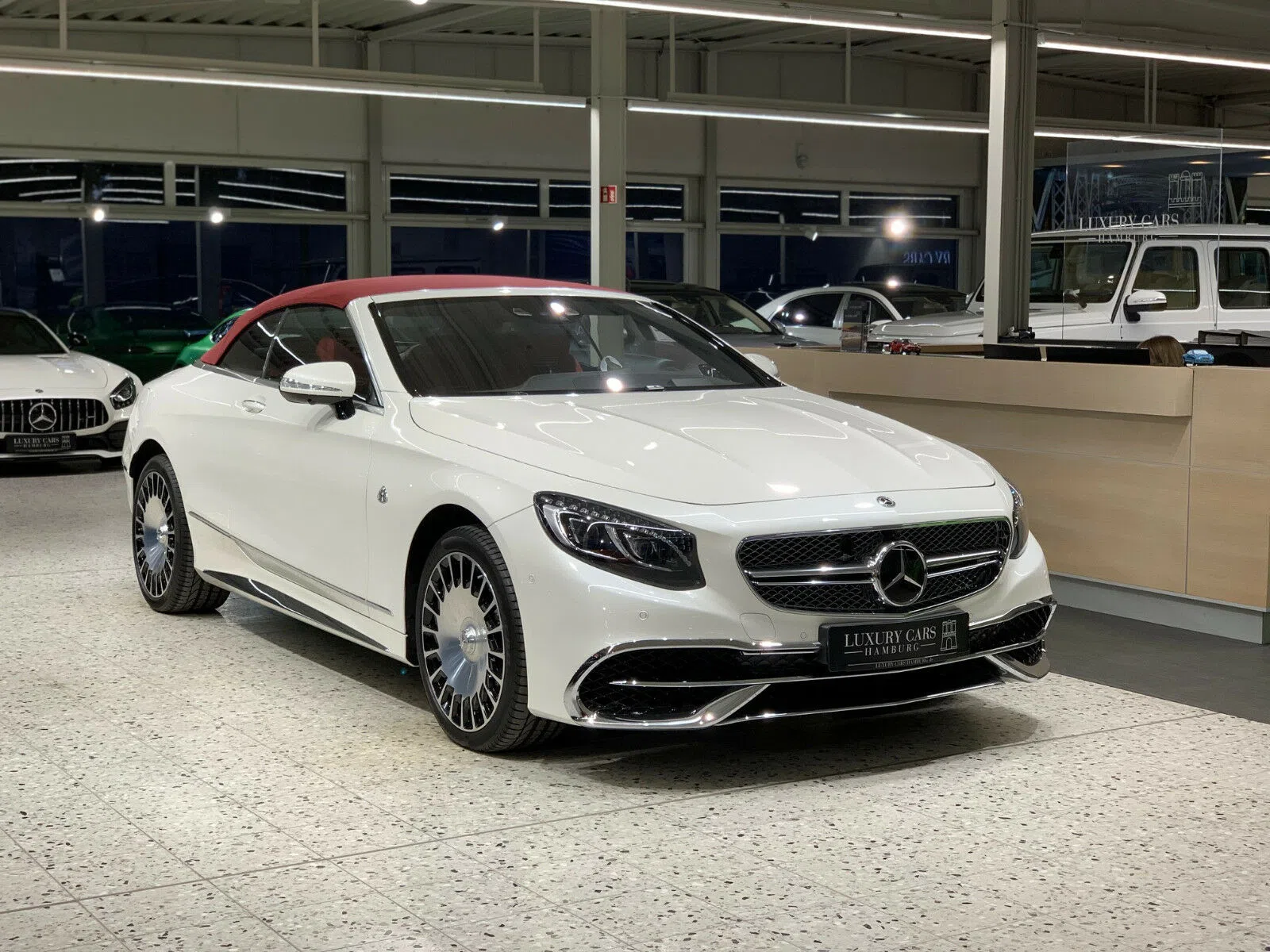 2018 Mercedes-Maybach S650 Cabrio
