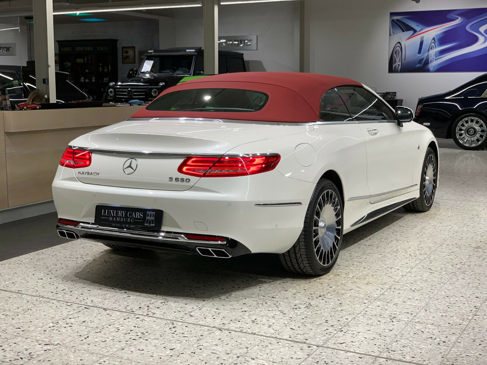 2018 Mercedes-Maybach S650 Cabrio, 3/16