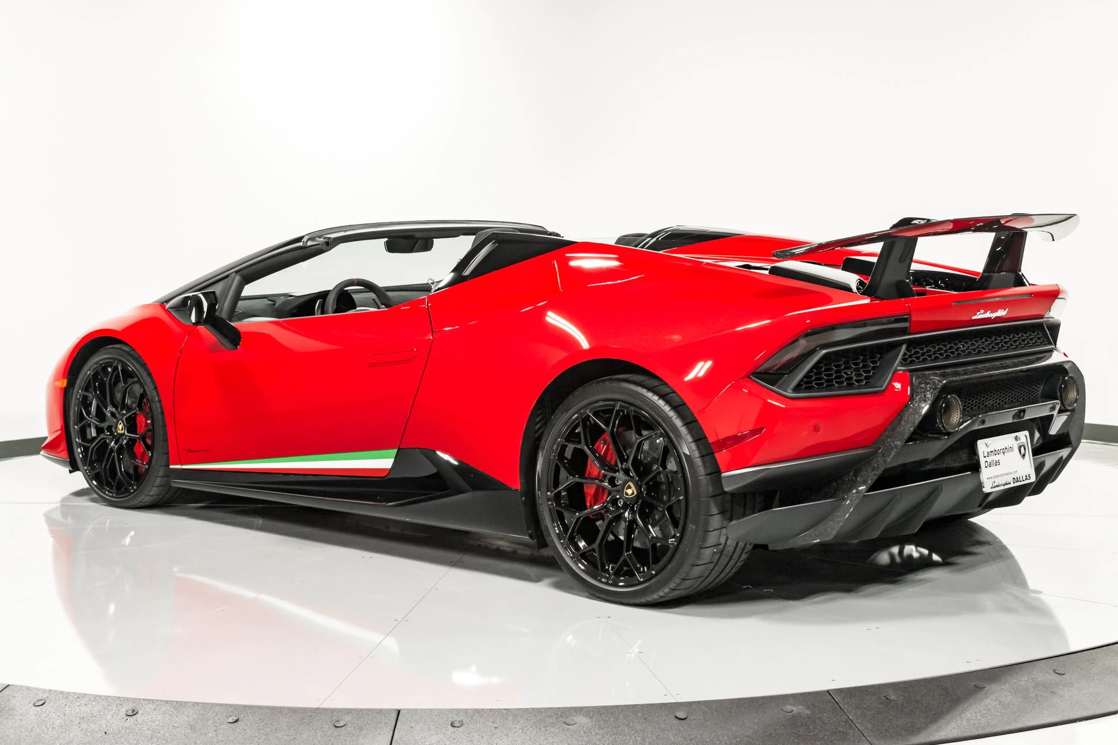 2018 Lamborghini Huracan Performante Spyder