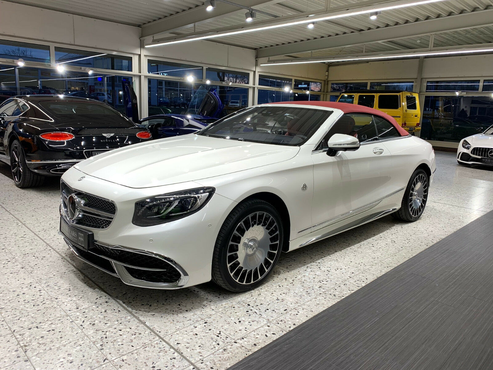 2018 Mercedes-Maybach S650 Cabrio, 4/16