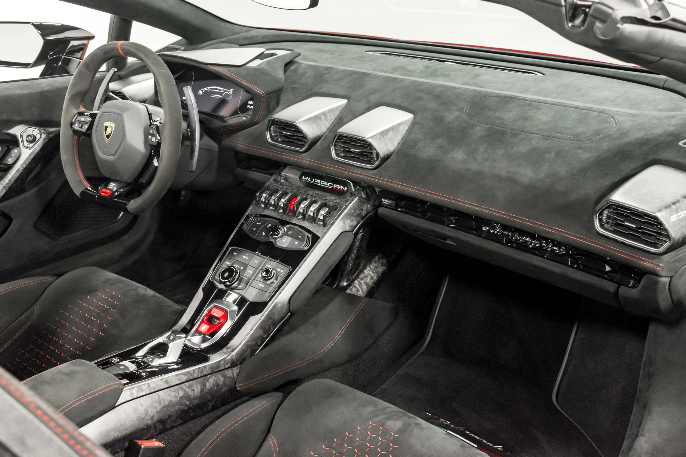 2018 Lamborghini Huracan Performante Spyder, 8/15