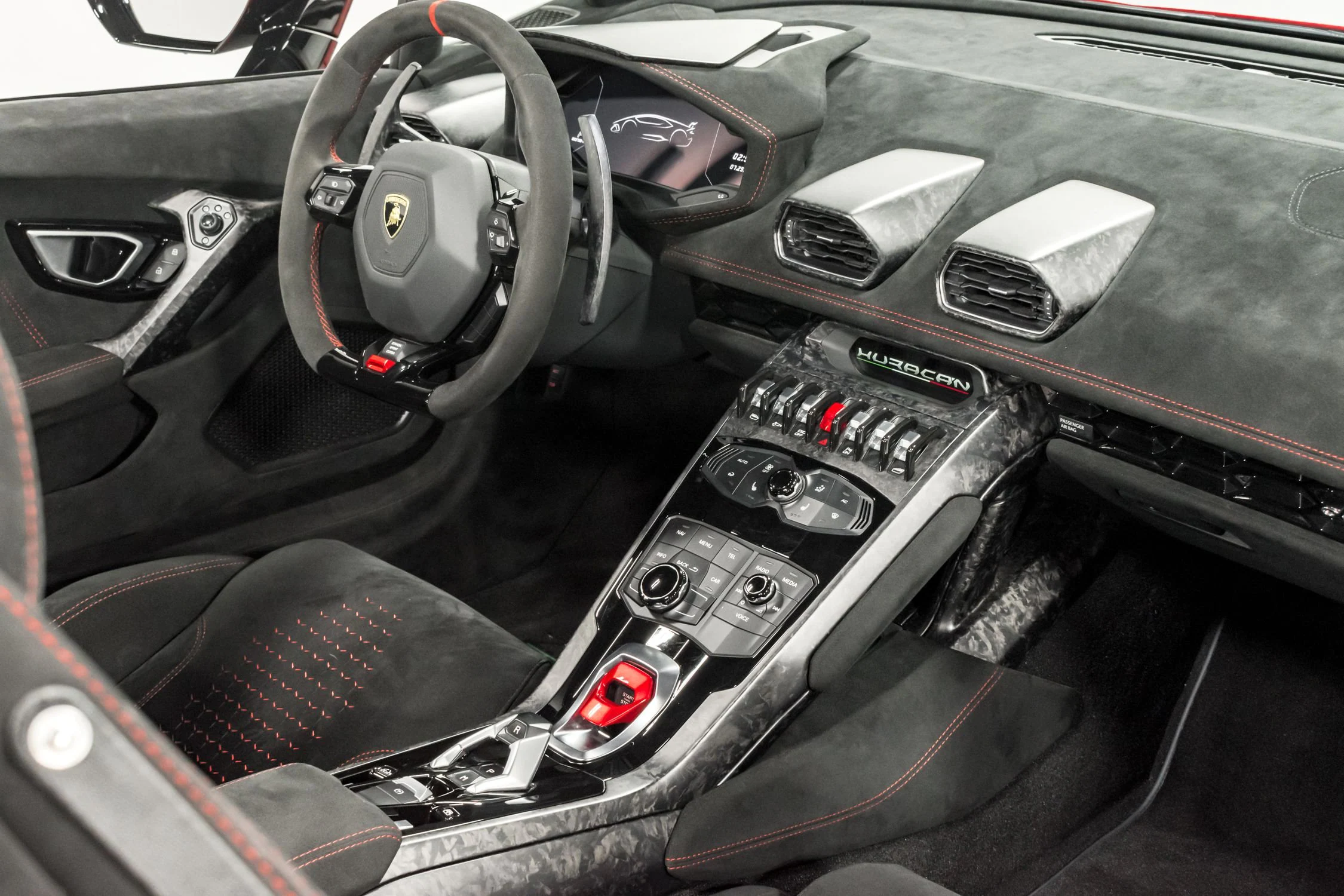 2018 Lamborghini Huracan Performante Spyder, 9/15