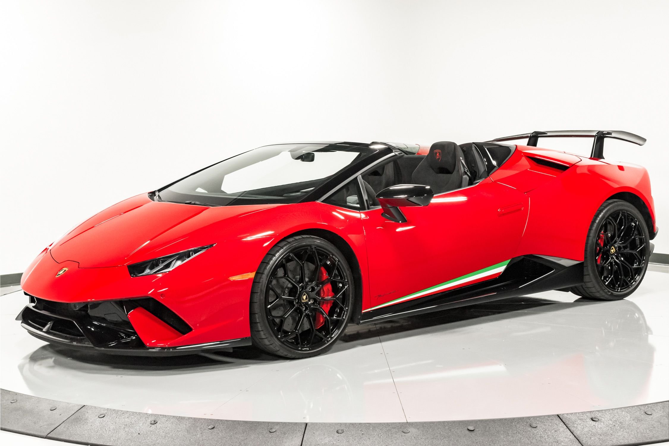 2018 Lamborghini Huracan Performante Spyder, 12/15