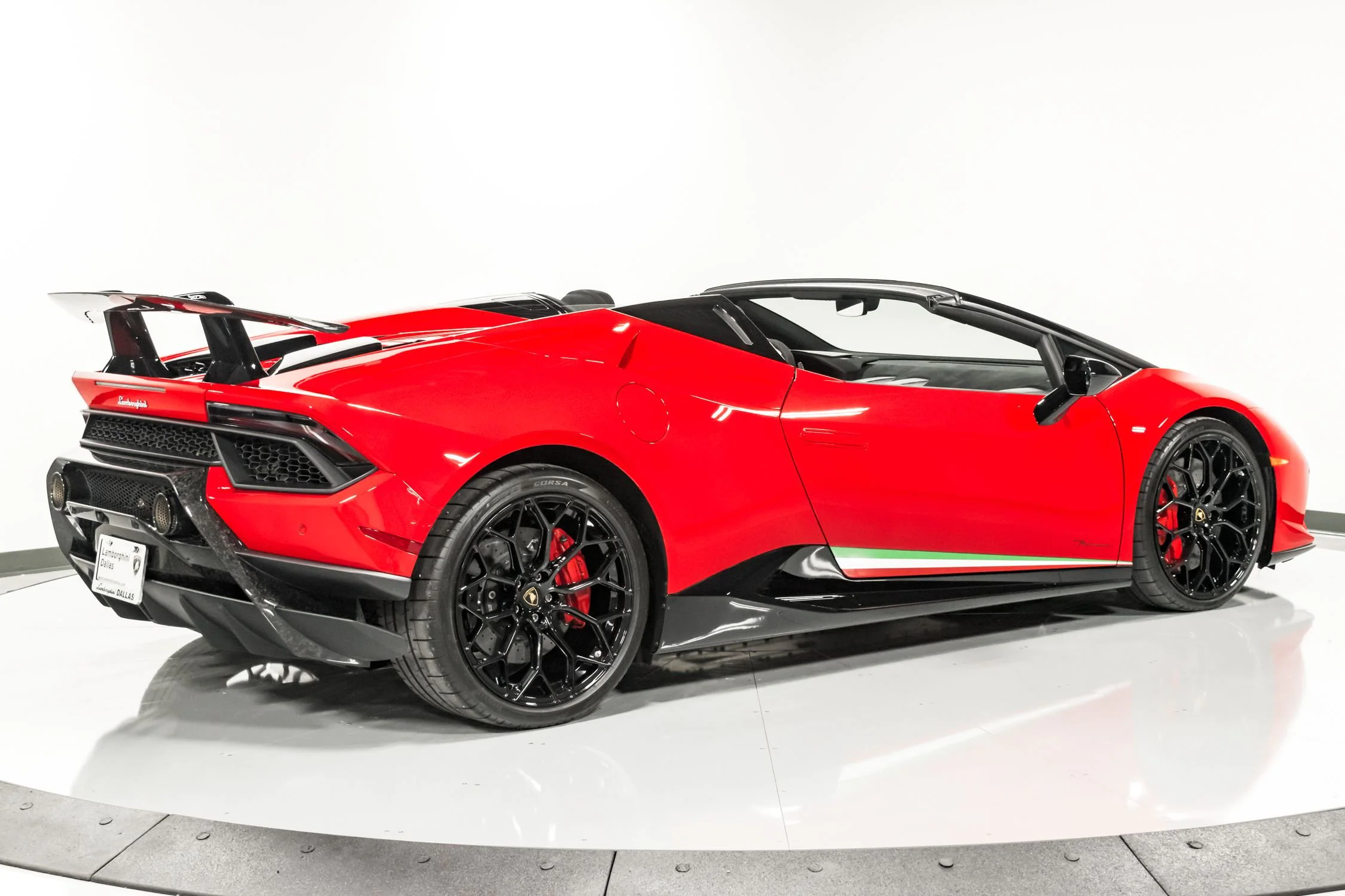 2018 Lamborghini Huracan Performante Spyder, 15/15