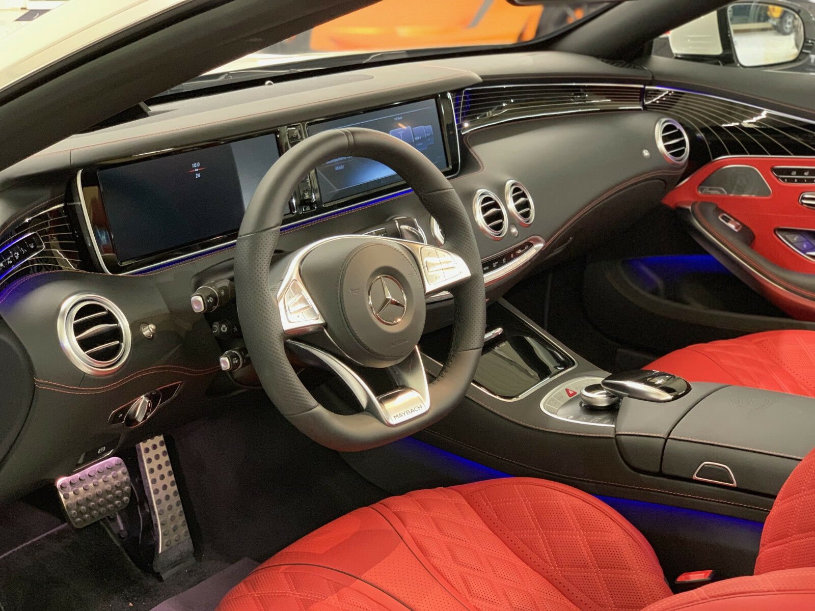 2018 Mercedes-Maybach S650 Cabrio, 6/16