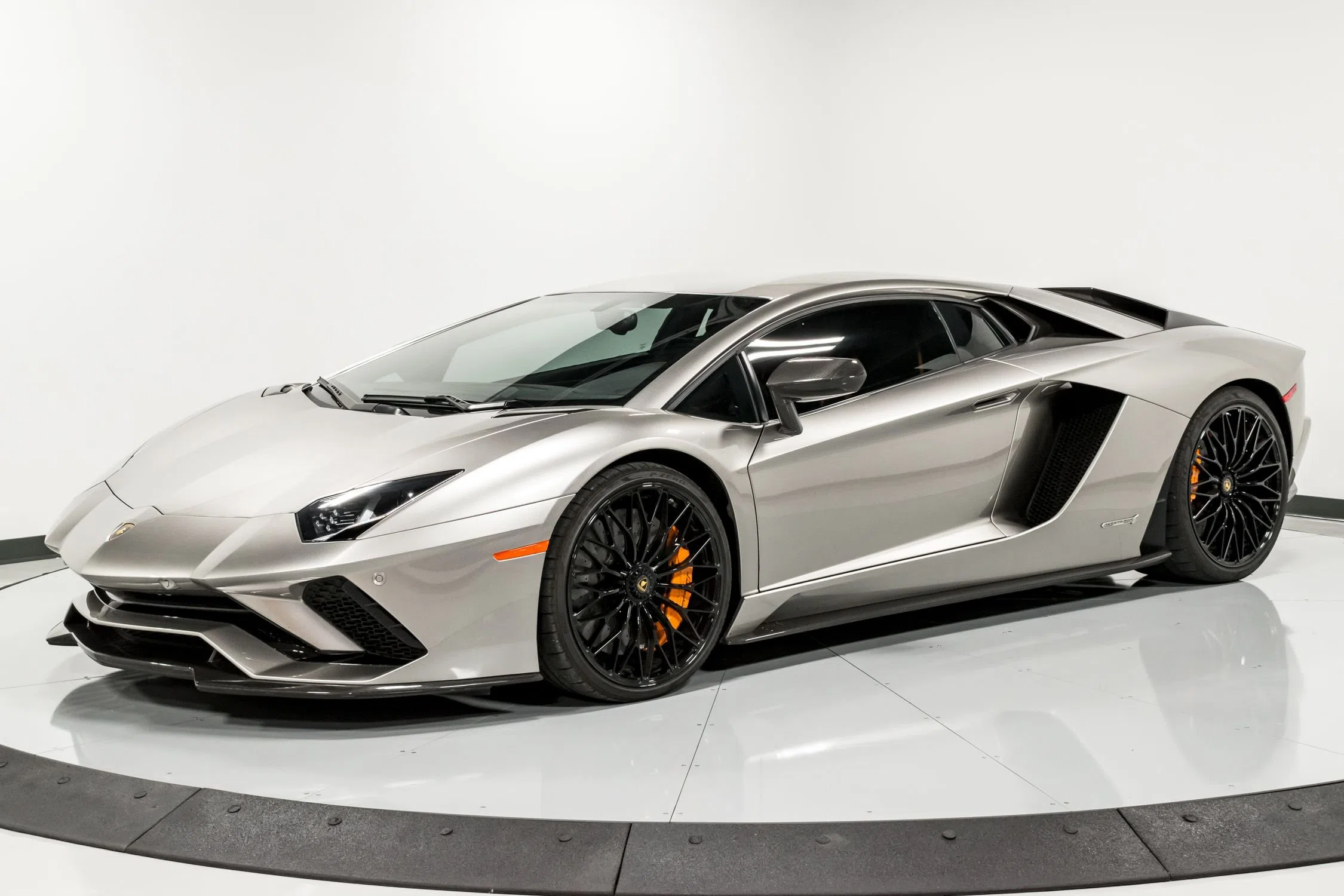 2018 Lamborghini Aventador S for sale, front three-quarter view