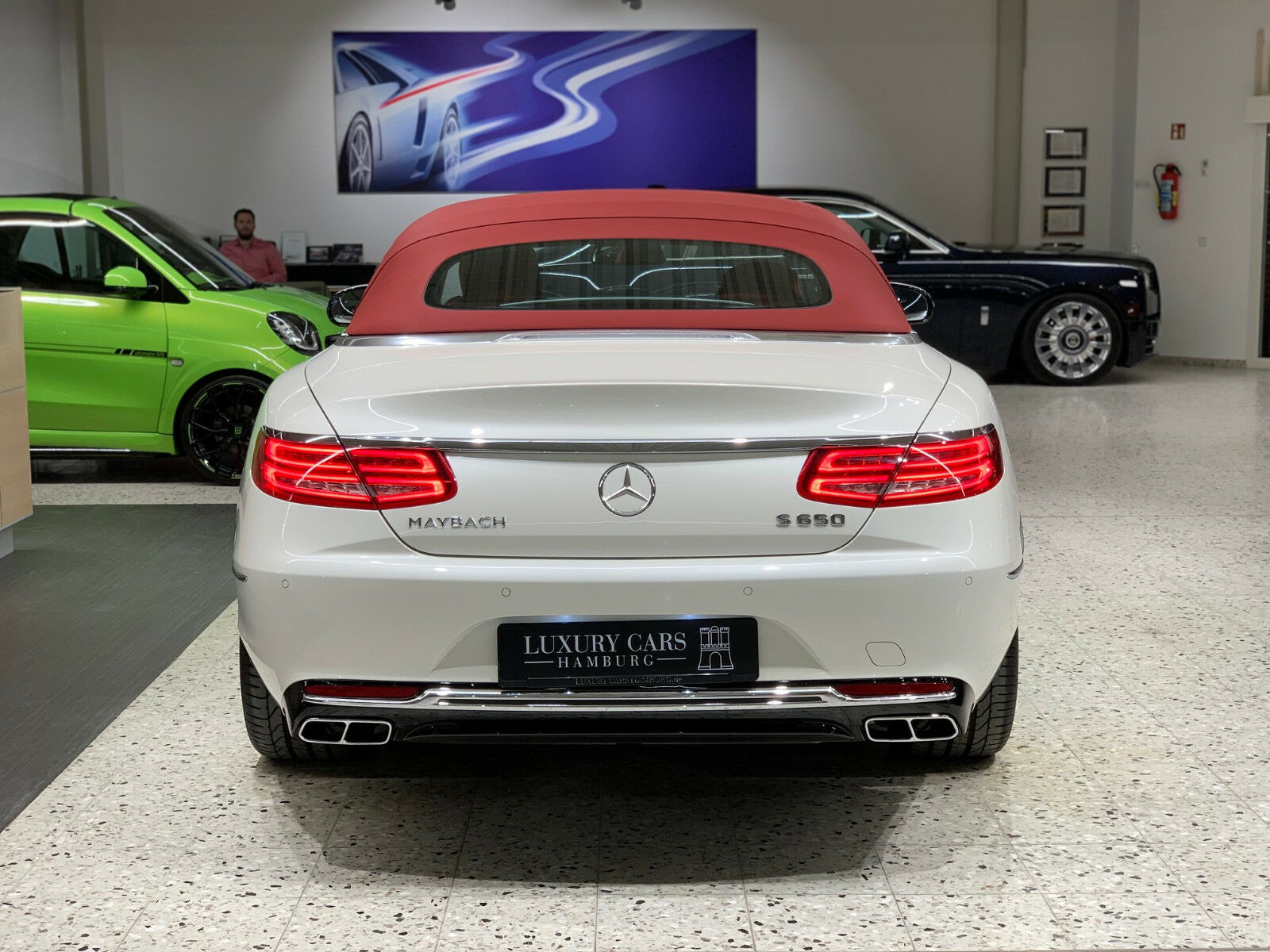 2018 Mercedes-Maybach S650 Cabrio, 7/16