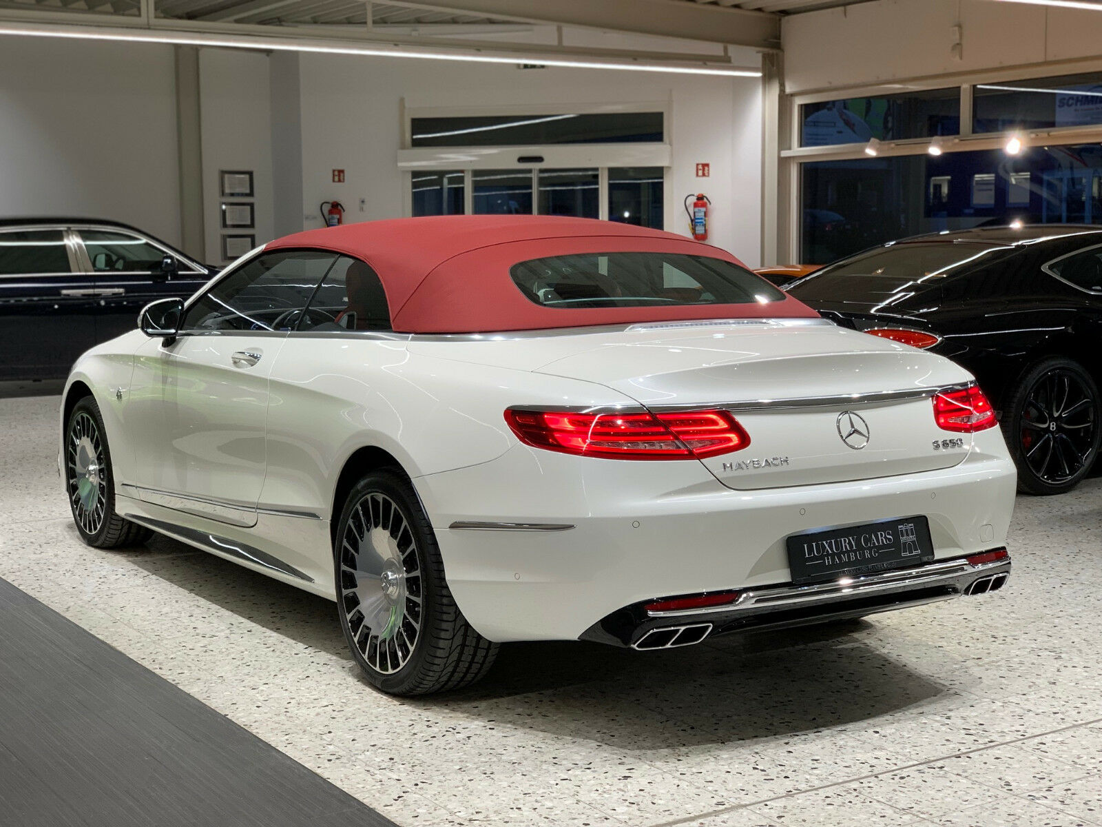2018 Mercedes-Maybach S650 Cabrio, 9/16