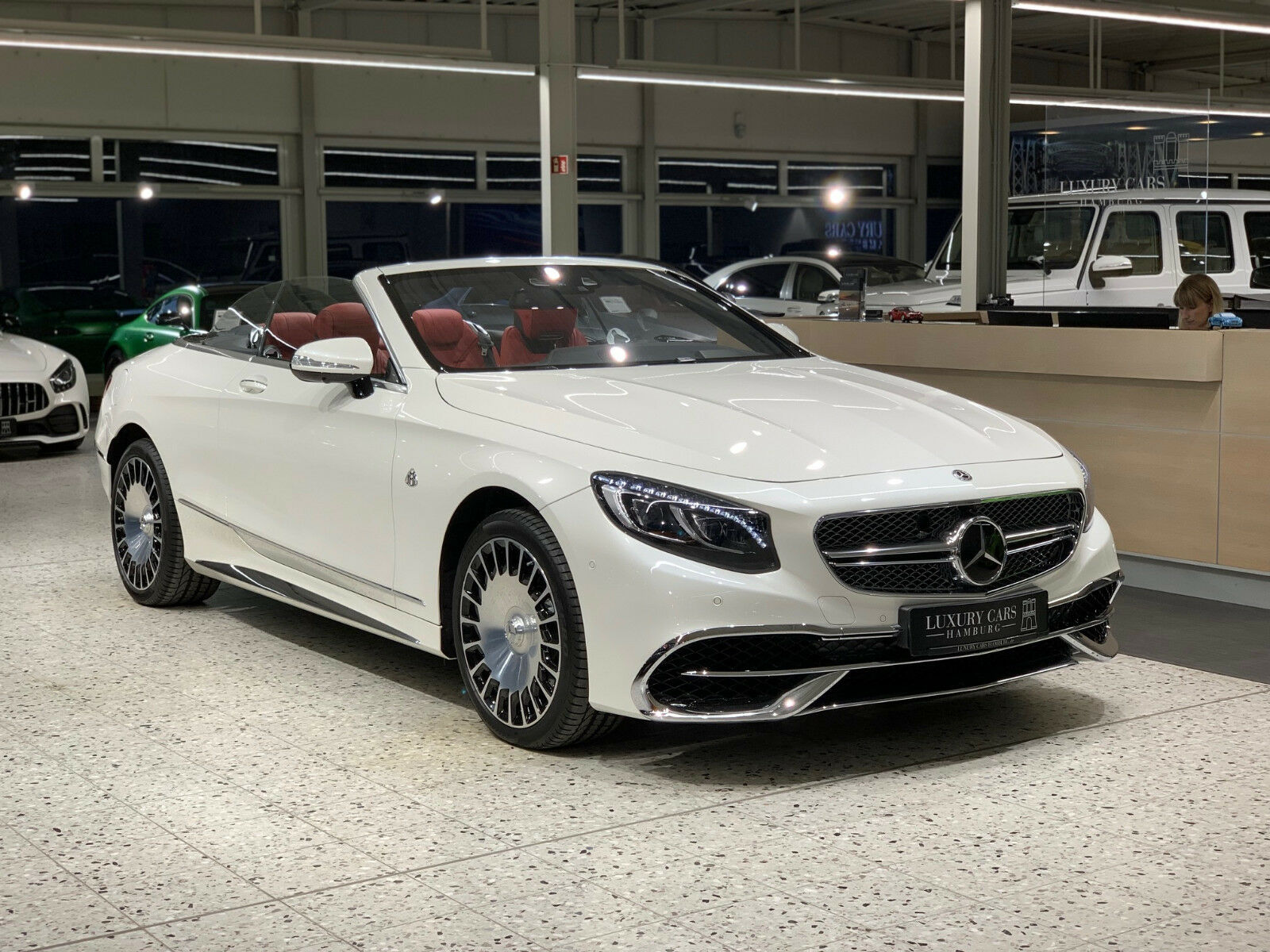 2018 Mercedes-Maybach S650 Cabrio, 10/16