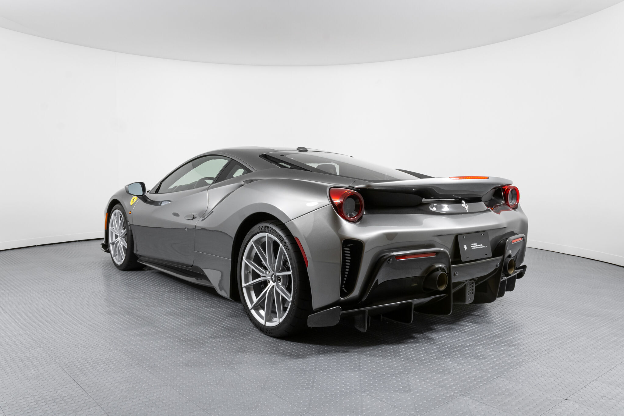 2019 Ferrari 488 Pista, 4/16