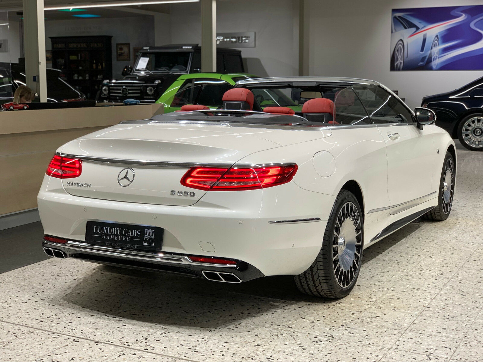 2018 Mercedes-Maybach S650 Cabrio, 11/16