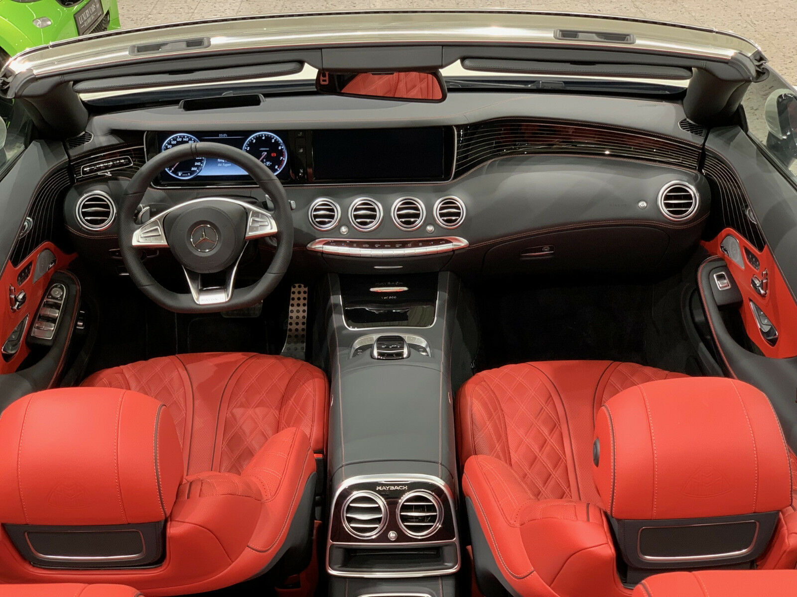 2018 Mercedes-Maybach S650 Cabrio, 12/16