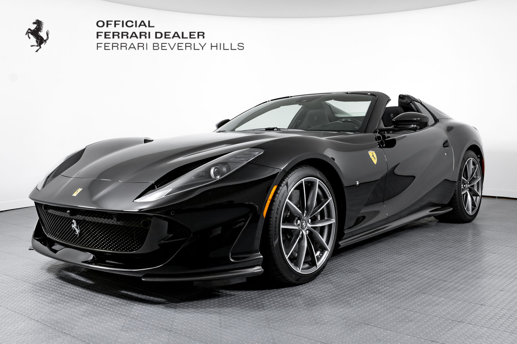2022 Ferrari 812 GTS, 14/14