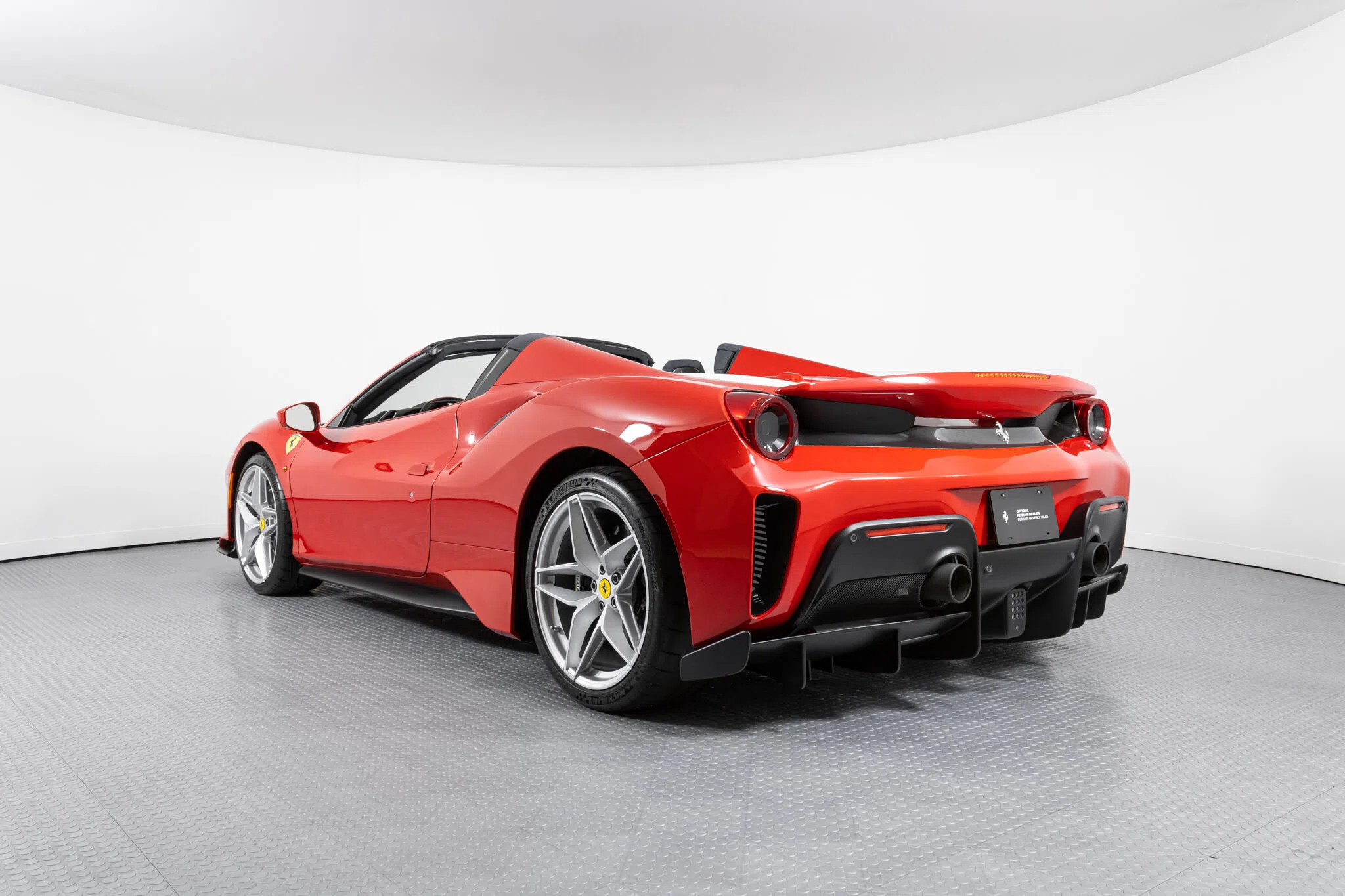 2020 Ferrari 488 Pista Spider