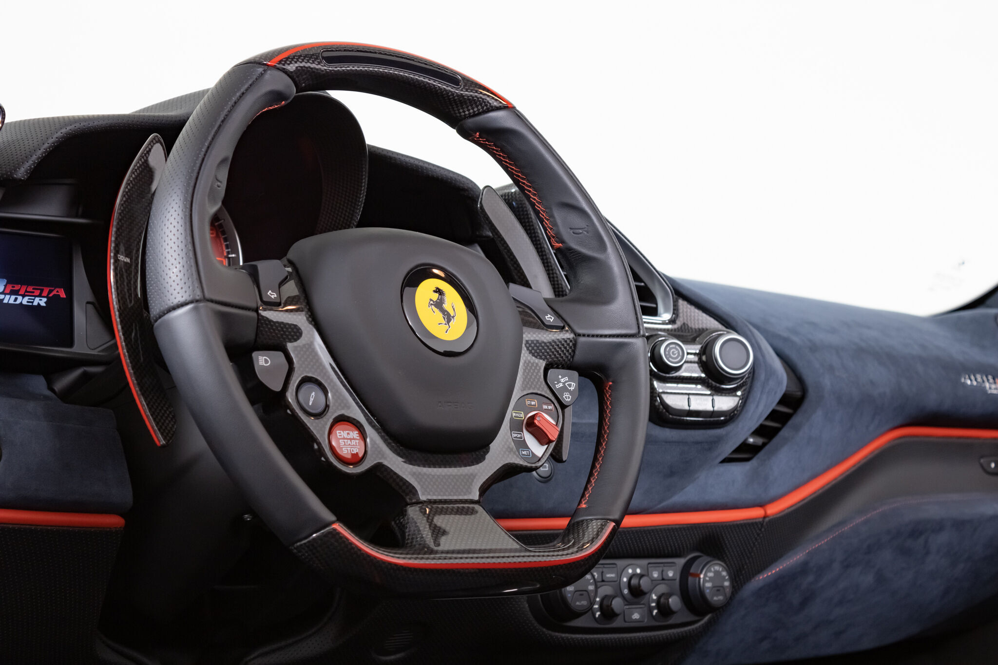 2020 Ferrari 488 Pista Spider, 3/17