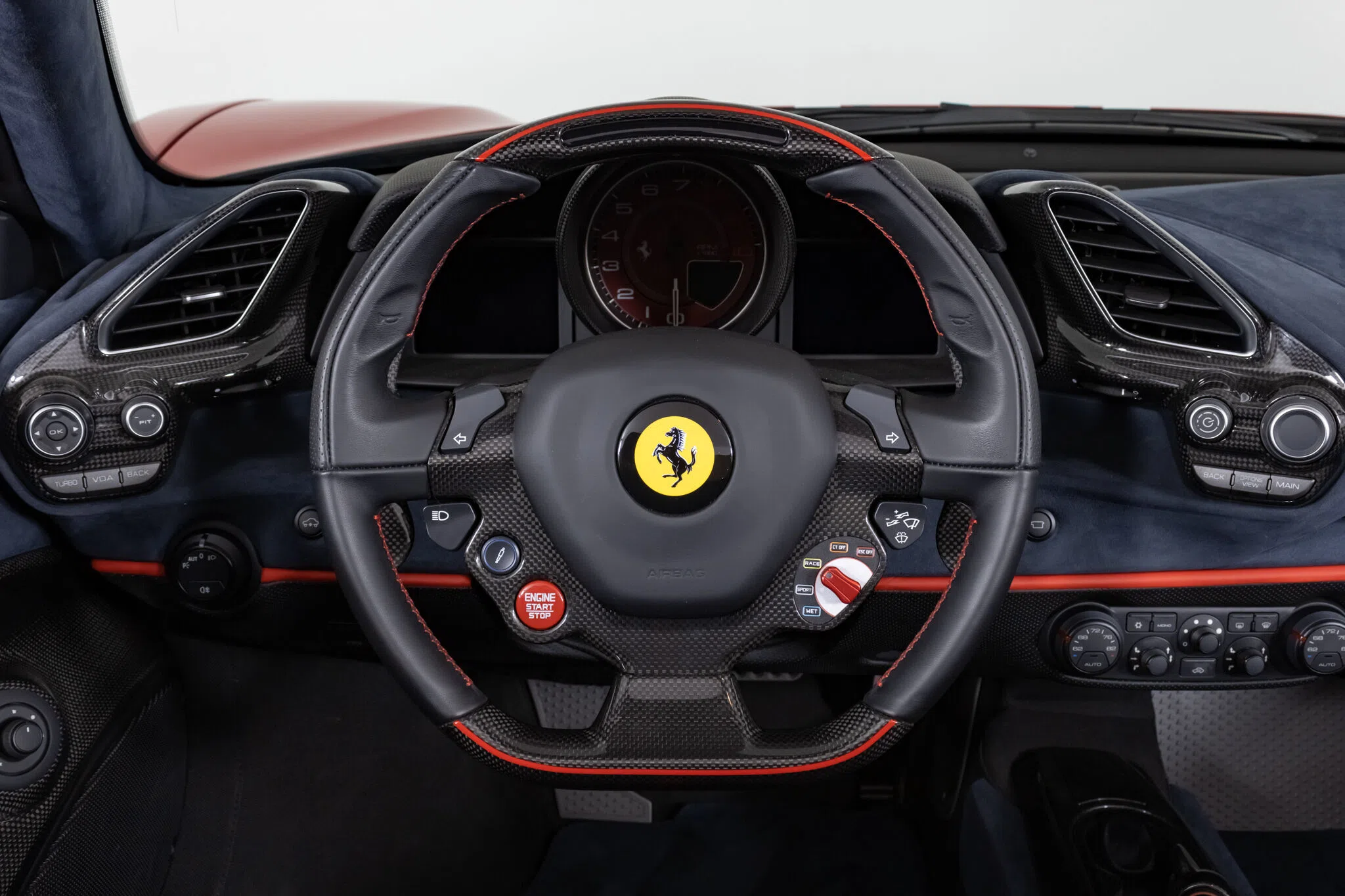 2020 Ferrari 488 Pista Spider interior