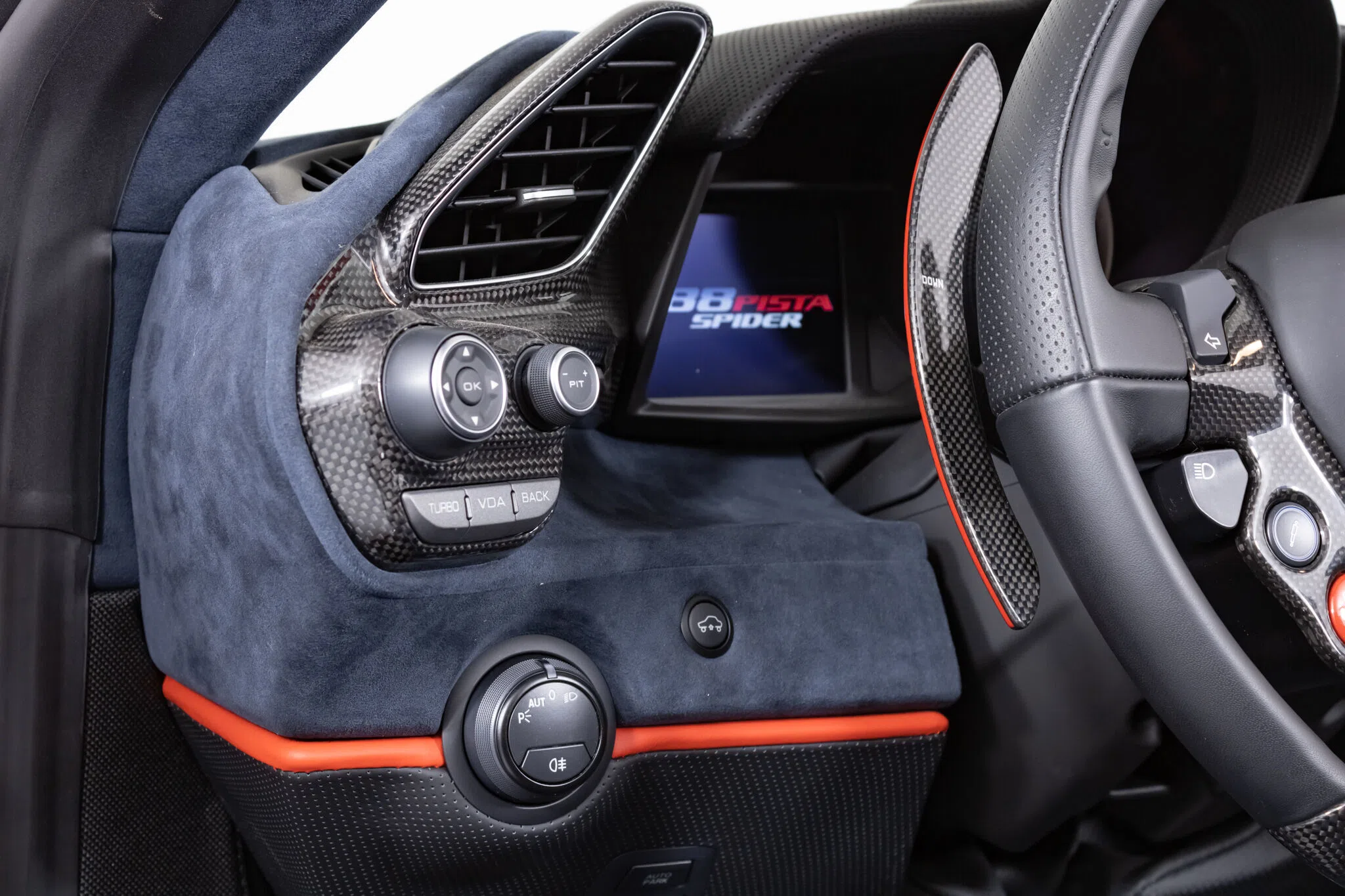 2020 Ferrari 488 Pista Spider interior