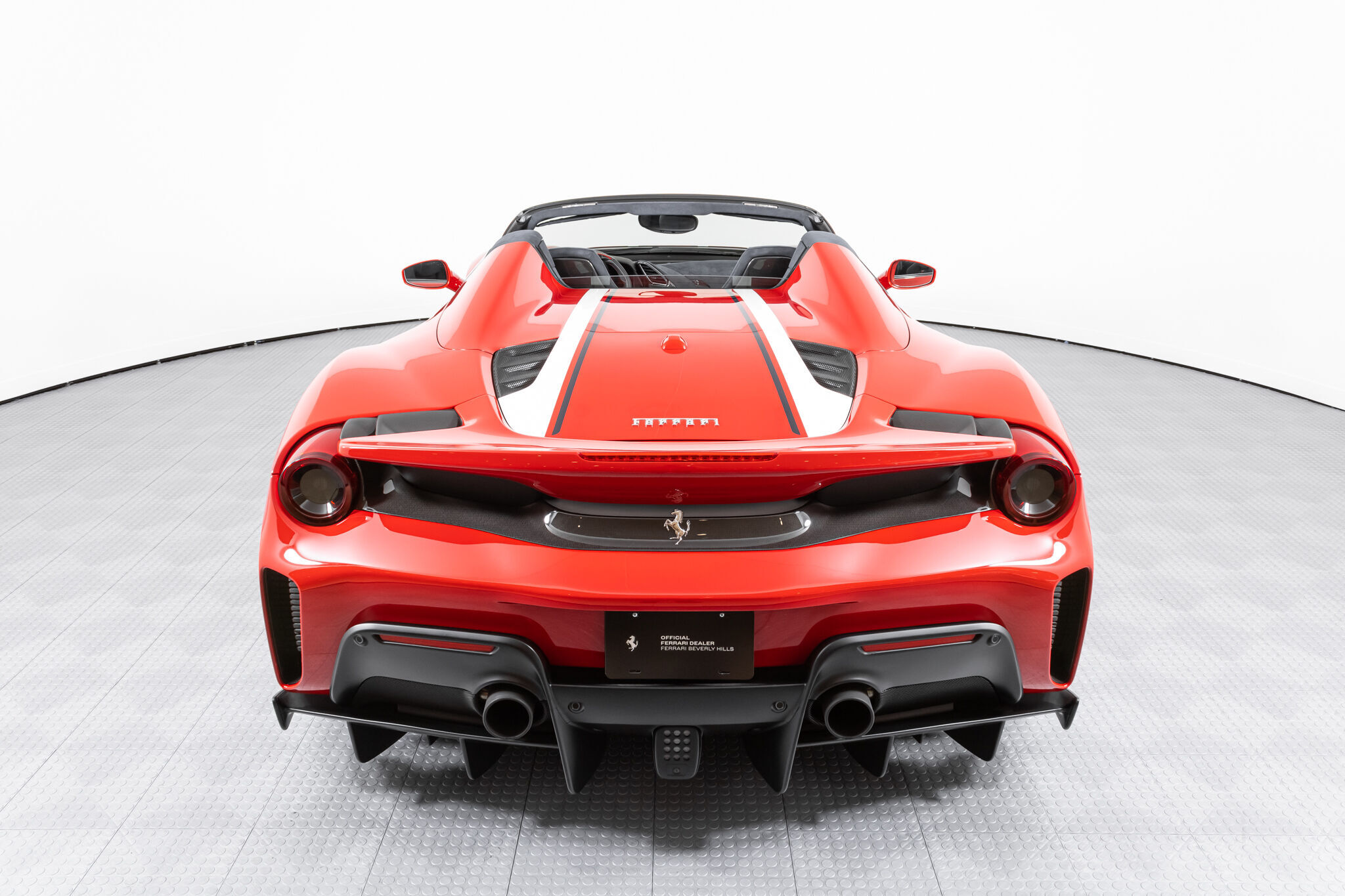 2020 Ferrari 488 Pista Spider, 7/17