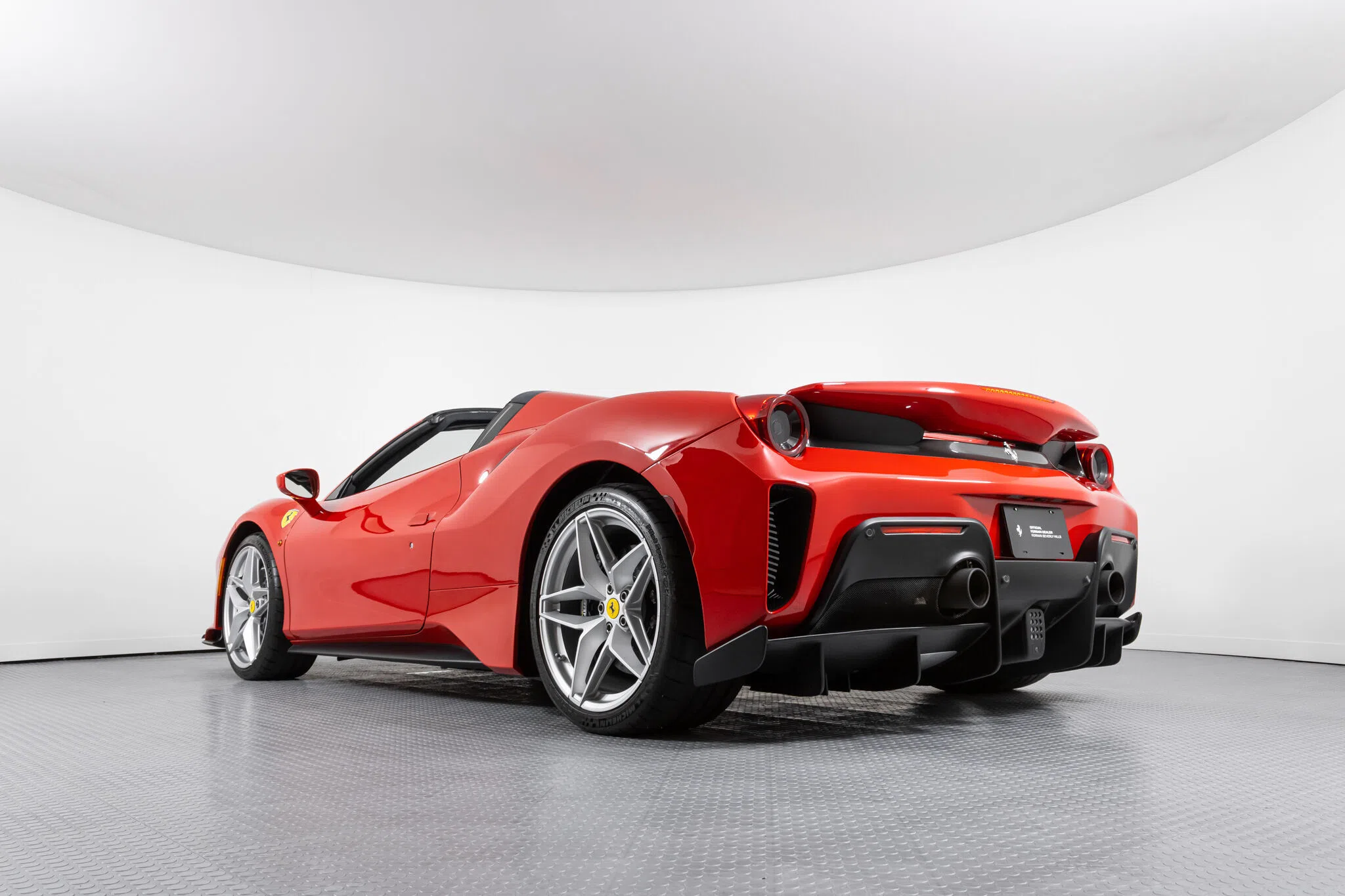 2020 Ferrari 488 Pista Spider for sale, exterior