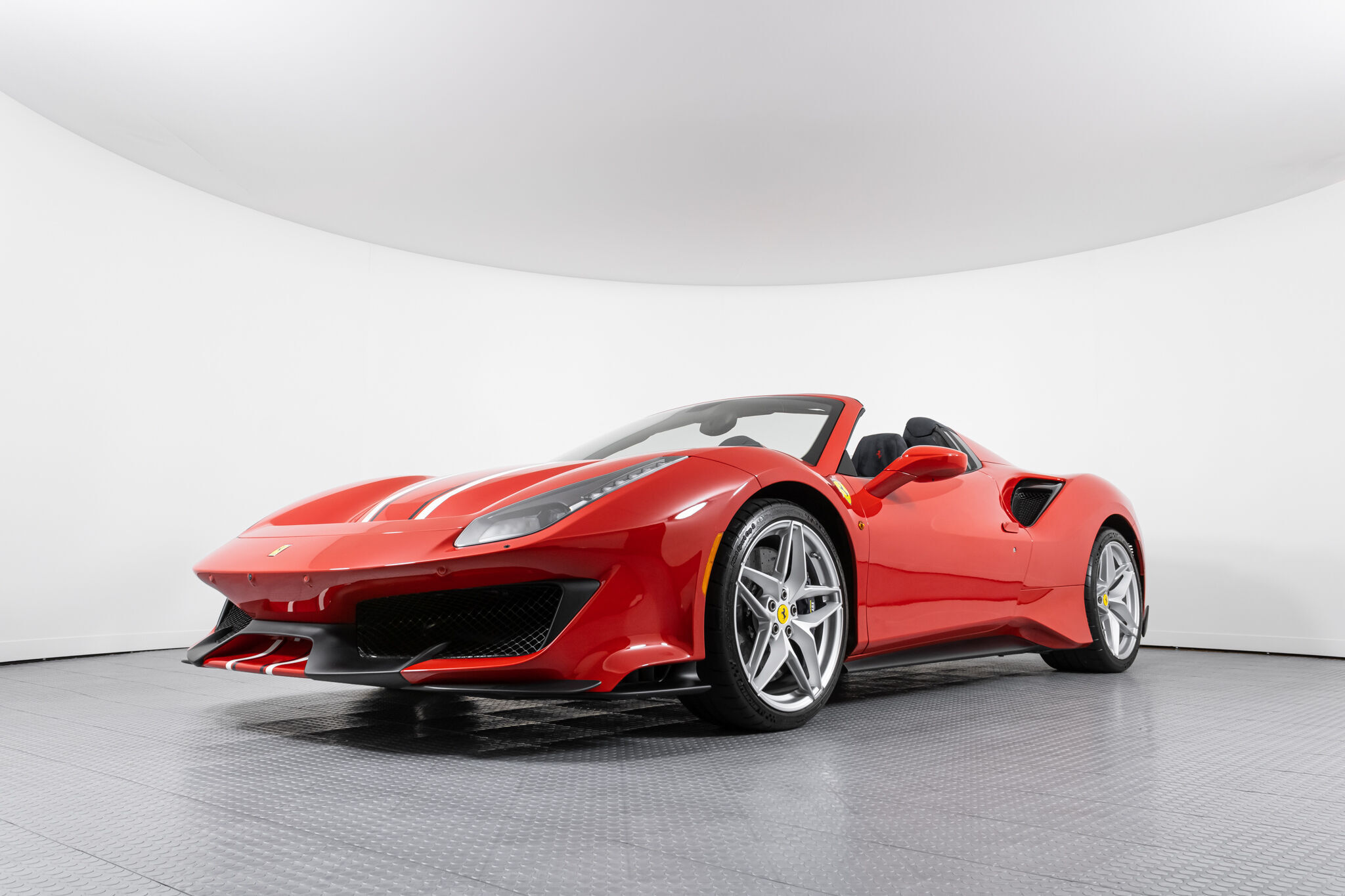 2020 Ferrari 488 Pista Spider, 9/17