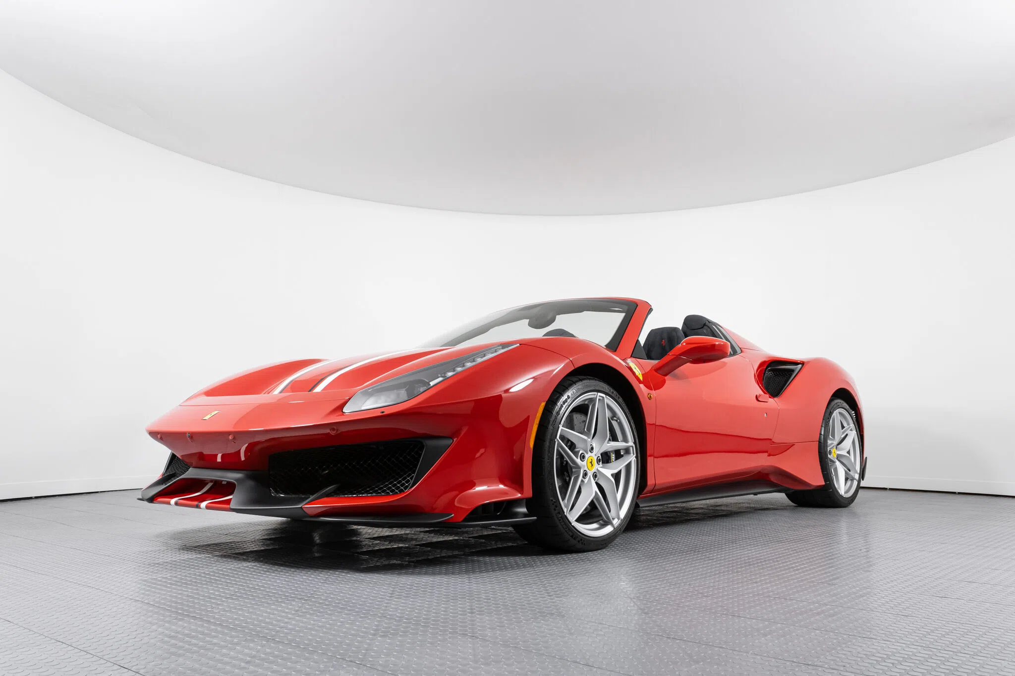 2020 Ferrari 488 Pista Spider for sale, exterior