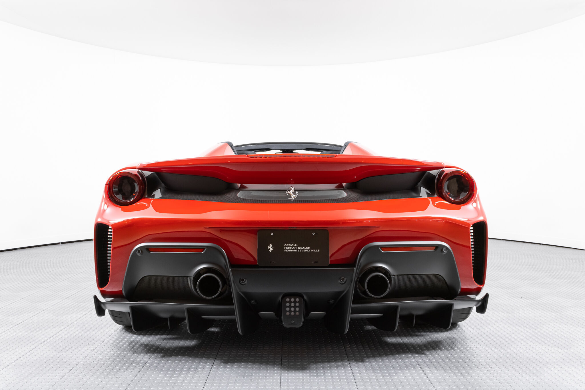 2020 Ferrari 488 Pista Spider, 10/17