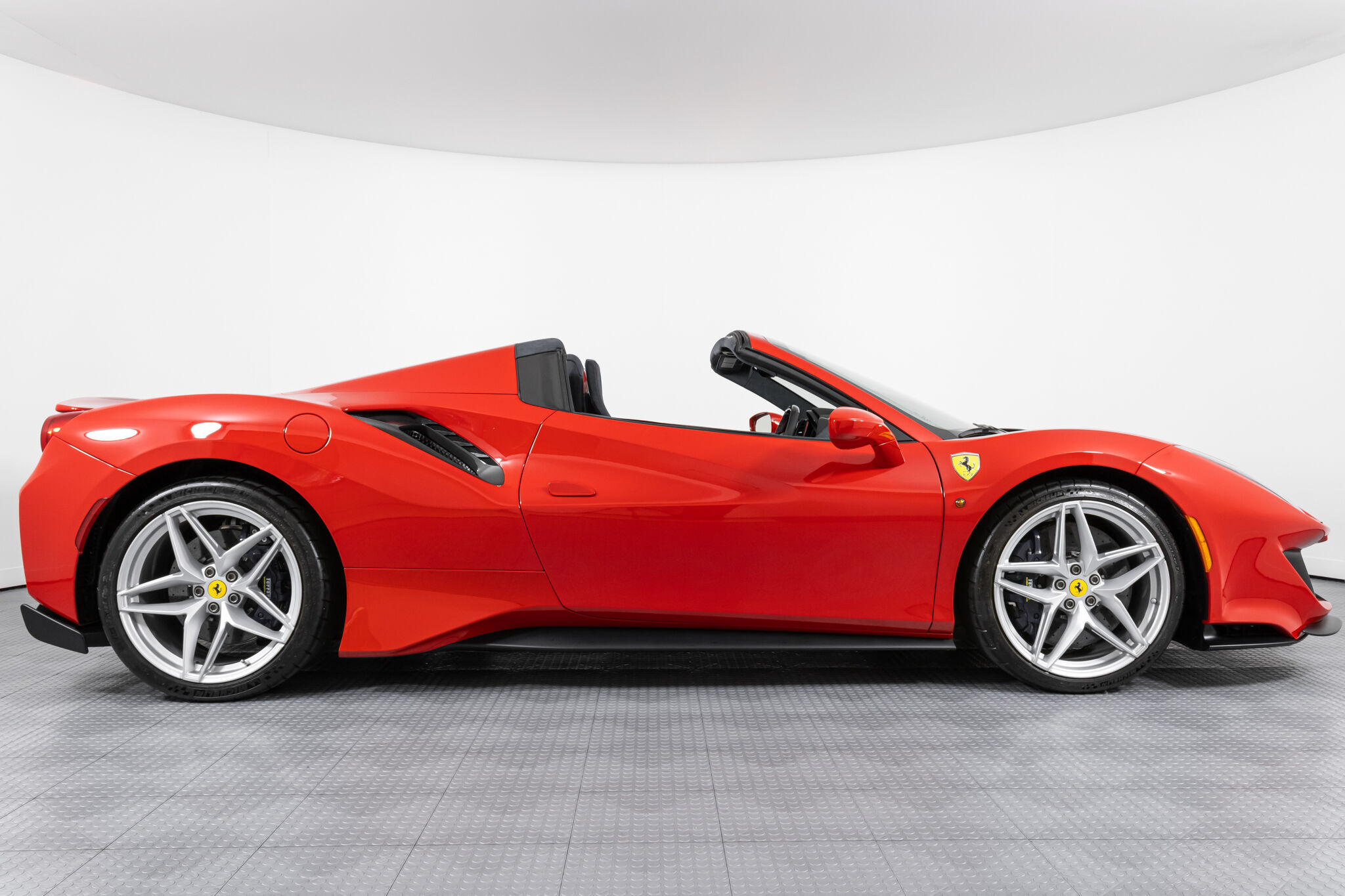 2020 Ferrari 488 Pista Spider, 12/17