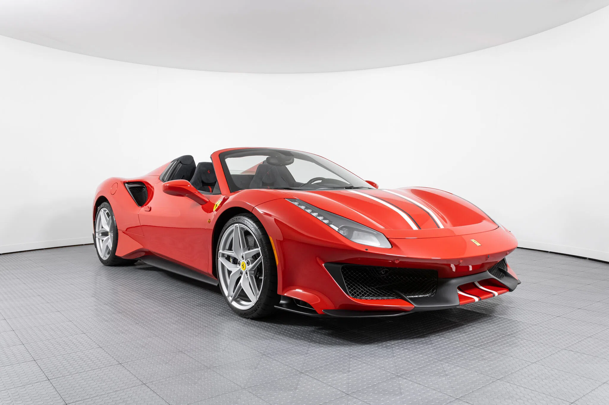 2020 Ferrari 488 Pista Spider for sale, exterior