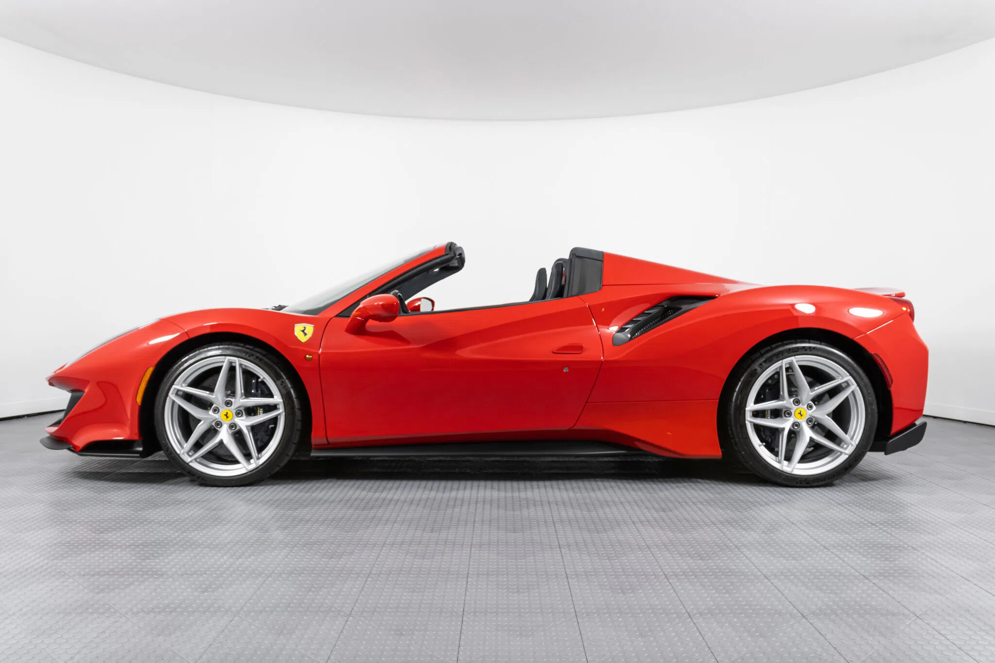 2020 Ferrari 488 Pista Spider for sale, exterior