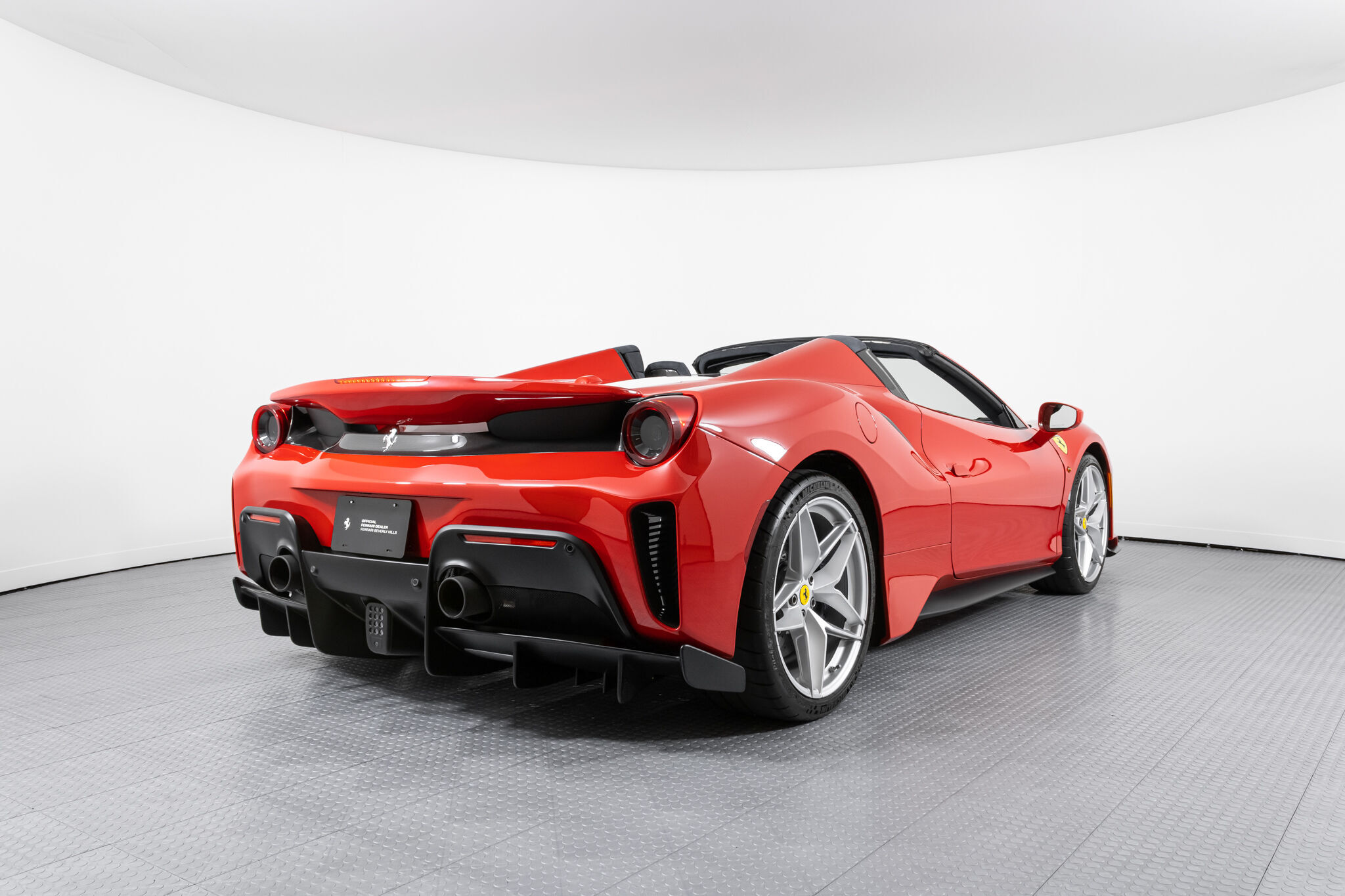 2020 Ferrari 488 Pista Spider, 15/17