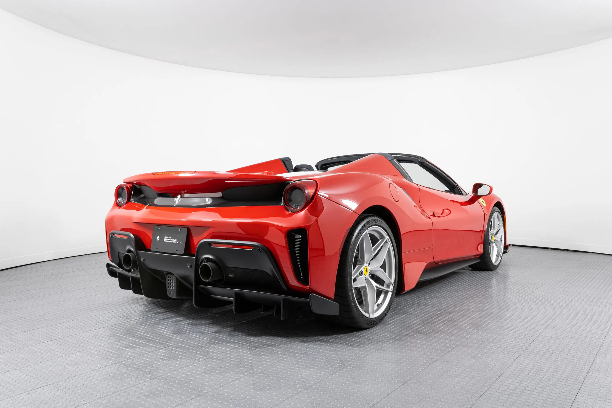 2020 Ferrari 488 Pista Spider for sale, exterior