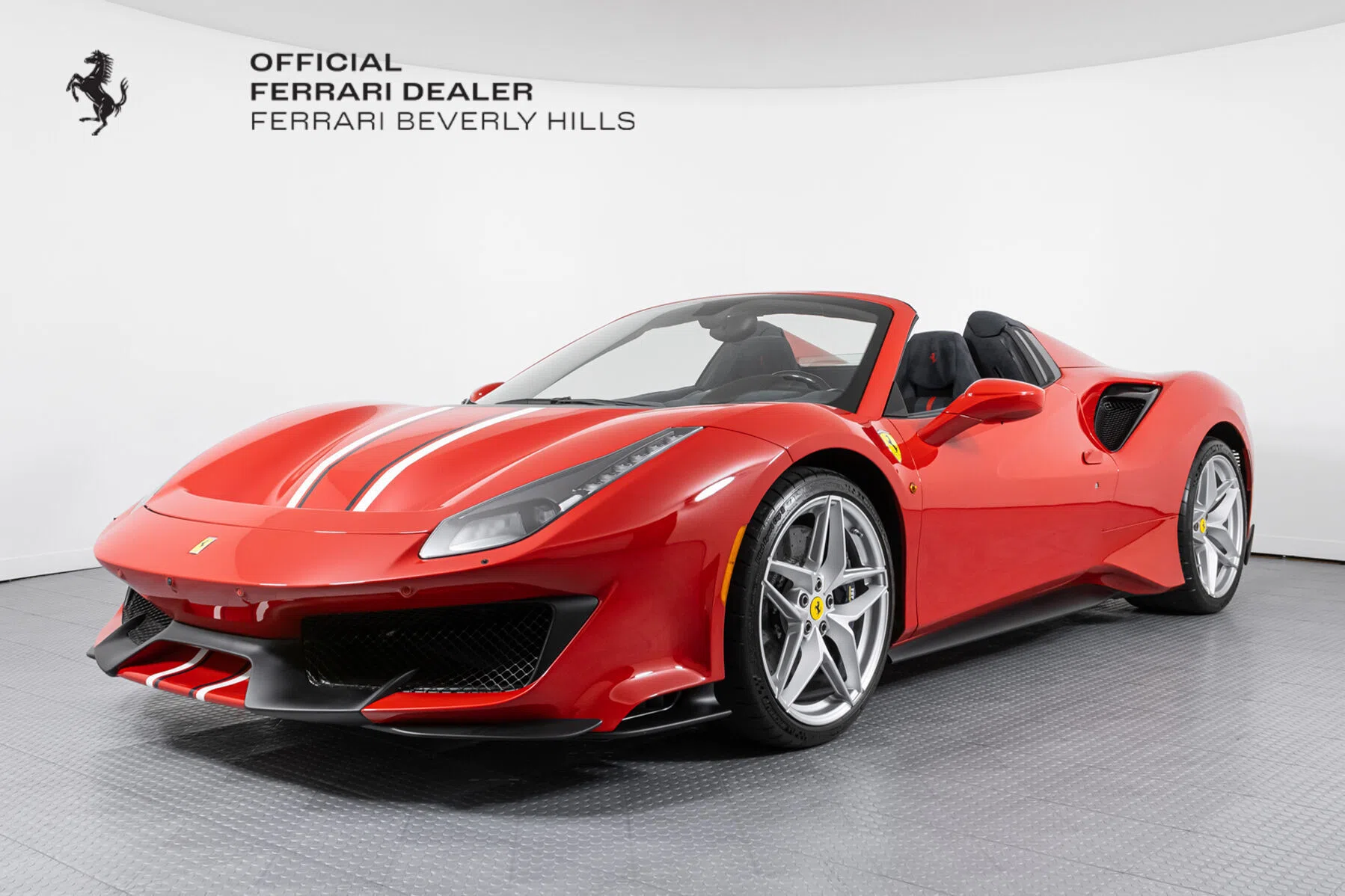 2020 Ferrari 488 Pista Spider for sale, exterior