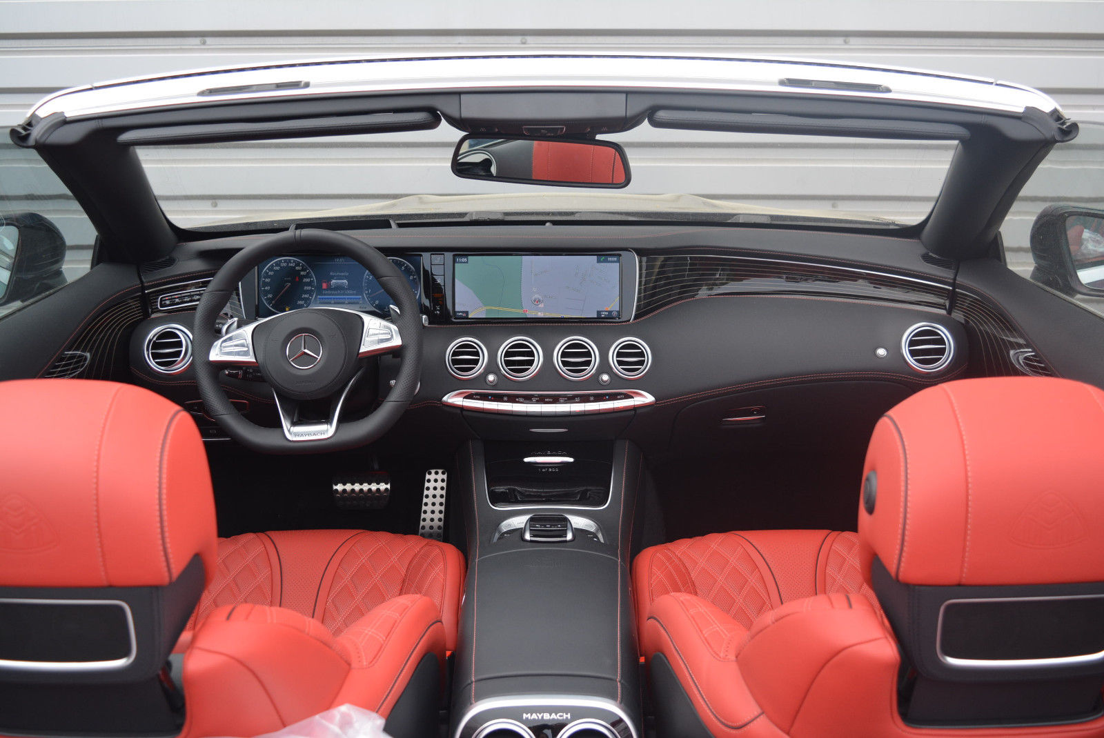 2018 Mercedes-Maybach S 650 LIMITED 1 OF 300 UNITS, 2/18